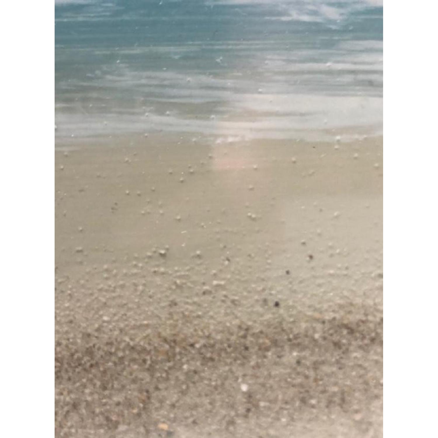 Sybil Nestor Painted Reclaimed Window Art Work - image-5