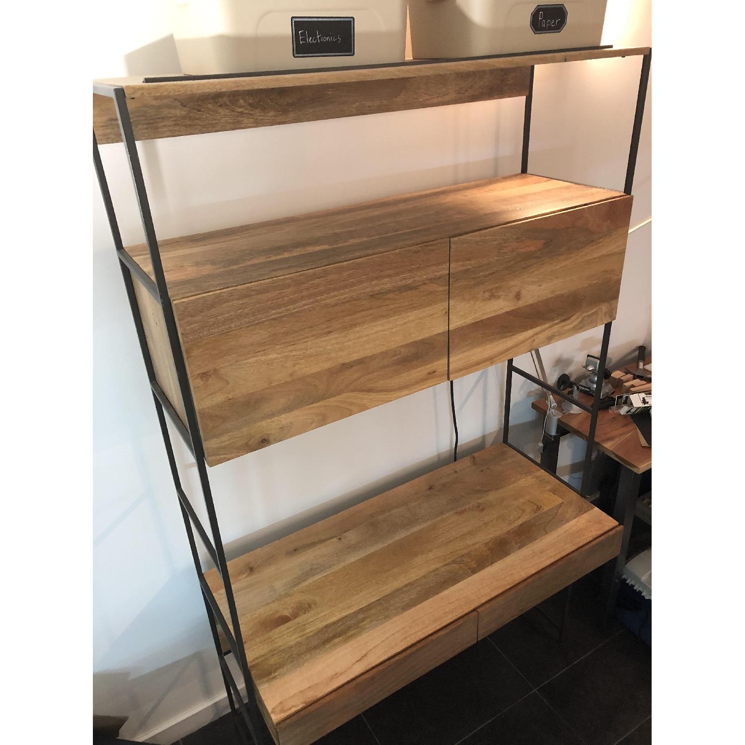 West Elm Industrial Modular Desk - image-5