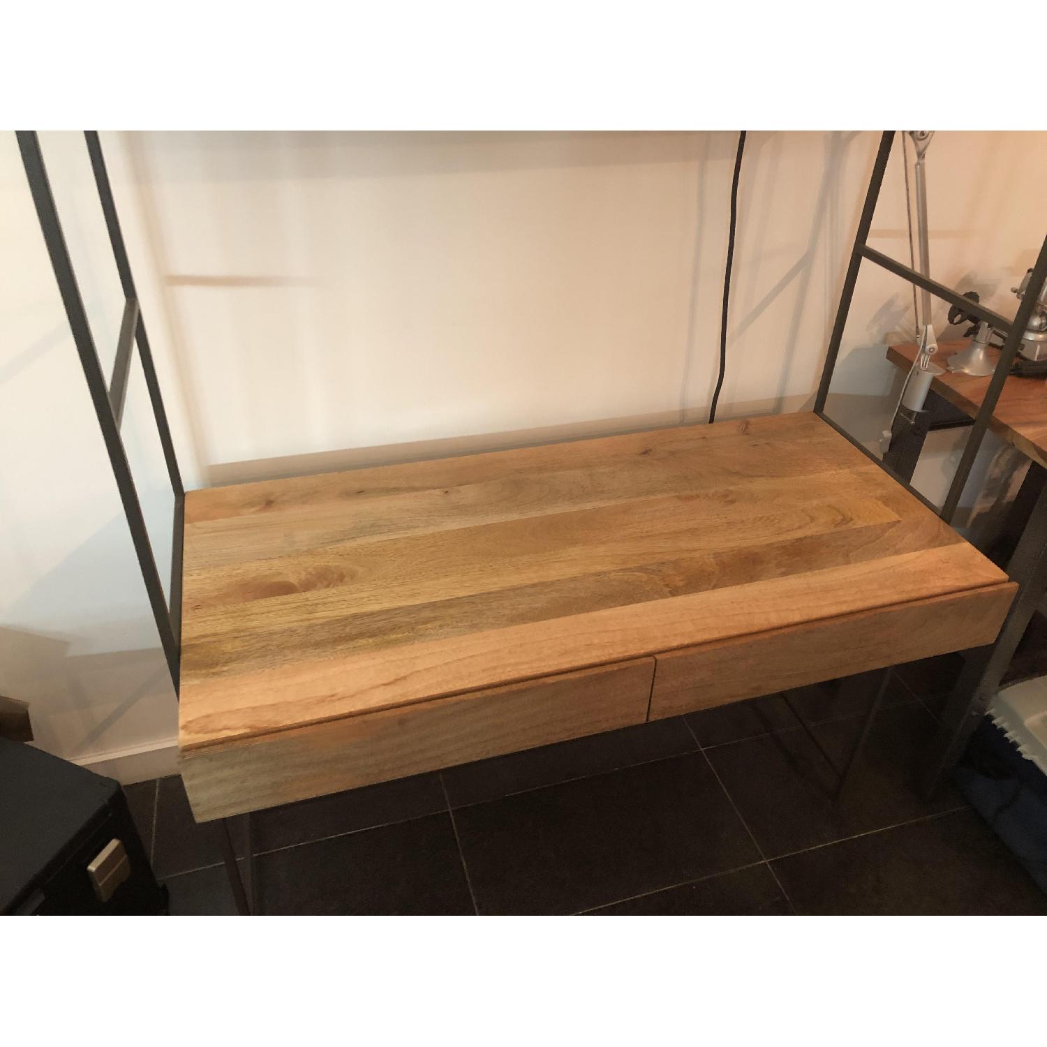 West Elm Industrial Modular Desk - image-3
