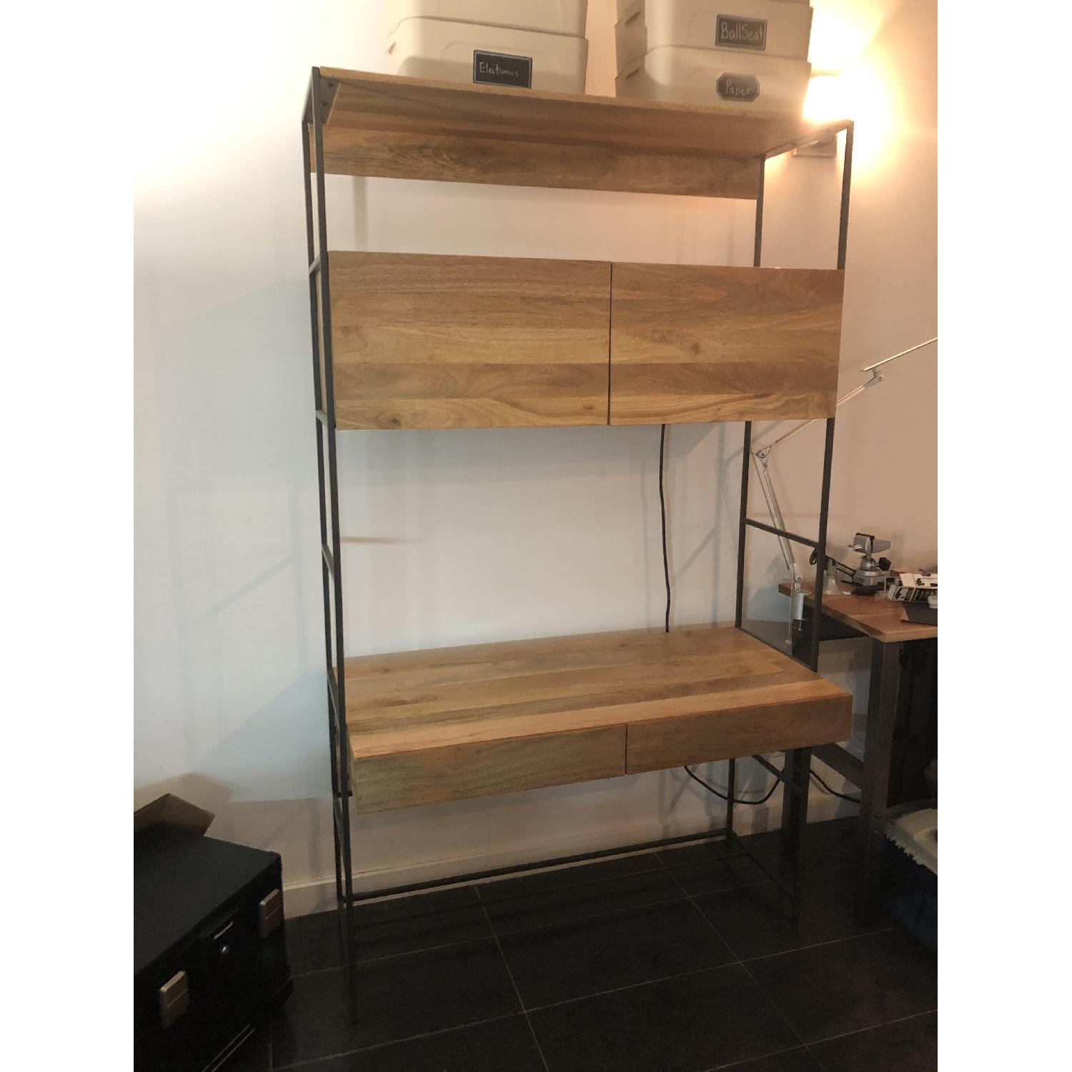 West Elm Industrial Modular Desk - image-1