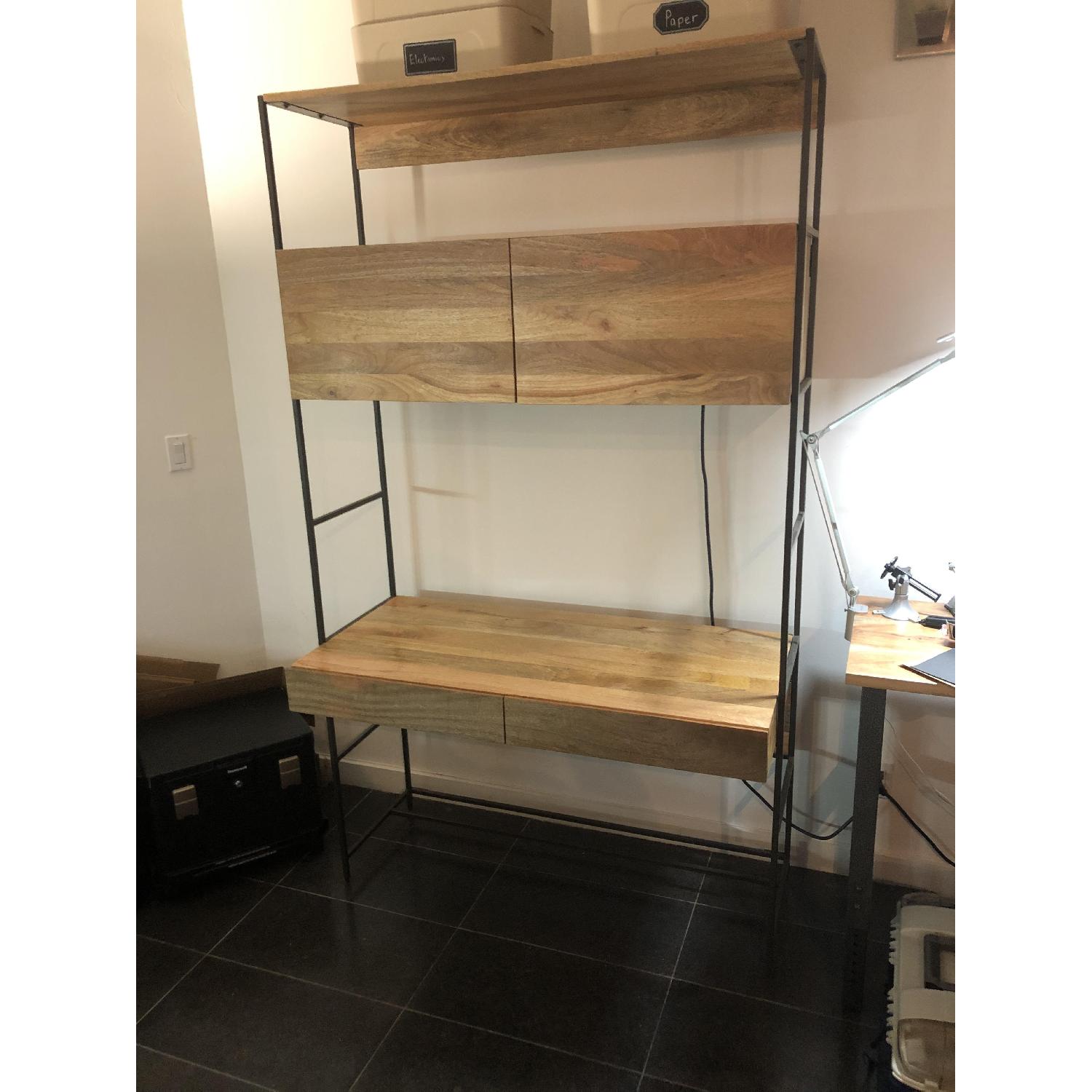 West Elm Industrial Modular Desk - image-2