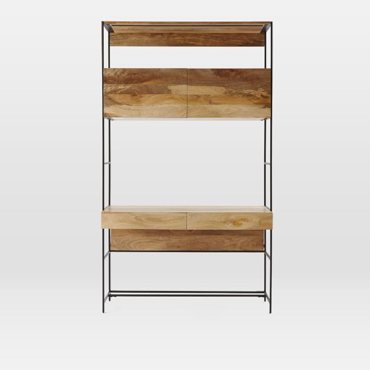 West Elm Industrial Modular Desk - image-6