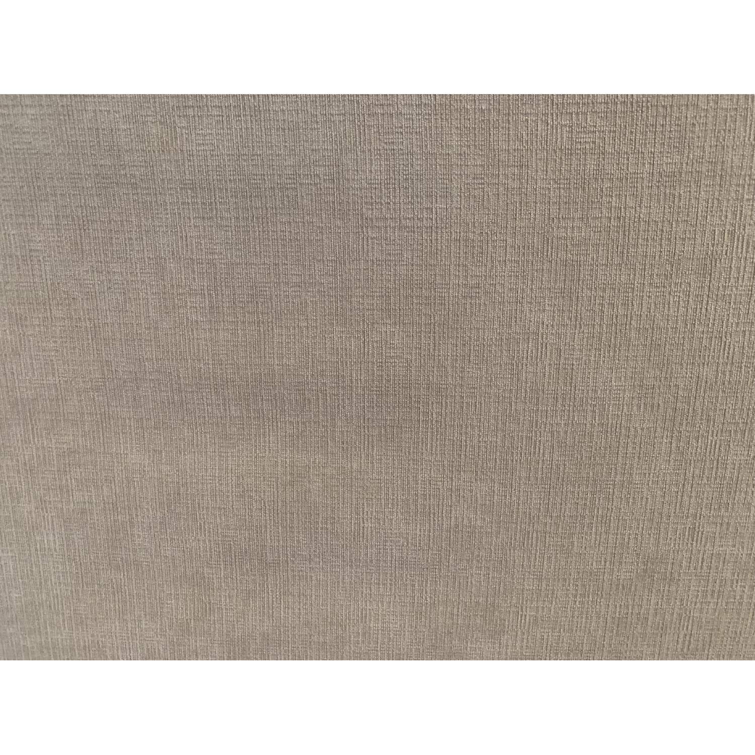 Macy's Radley 4 Piece Chaise Sectional Sofa & Ottoman - image-5