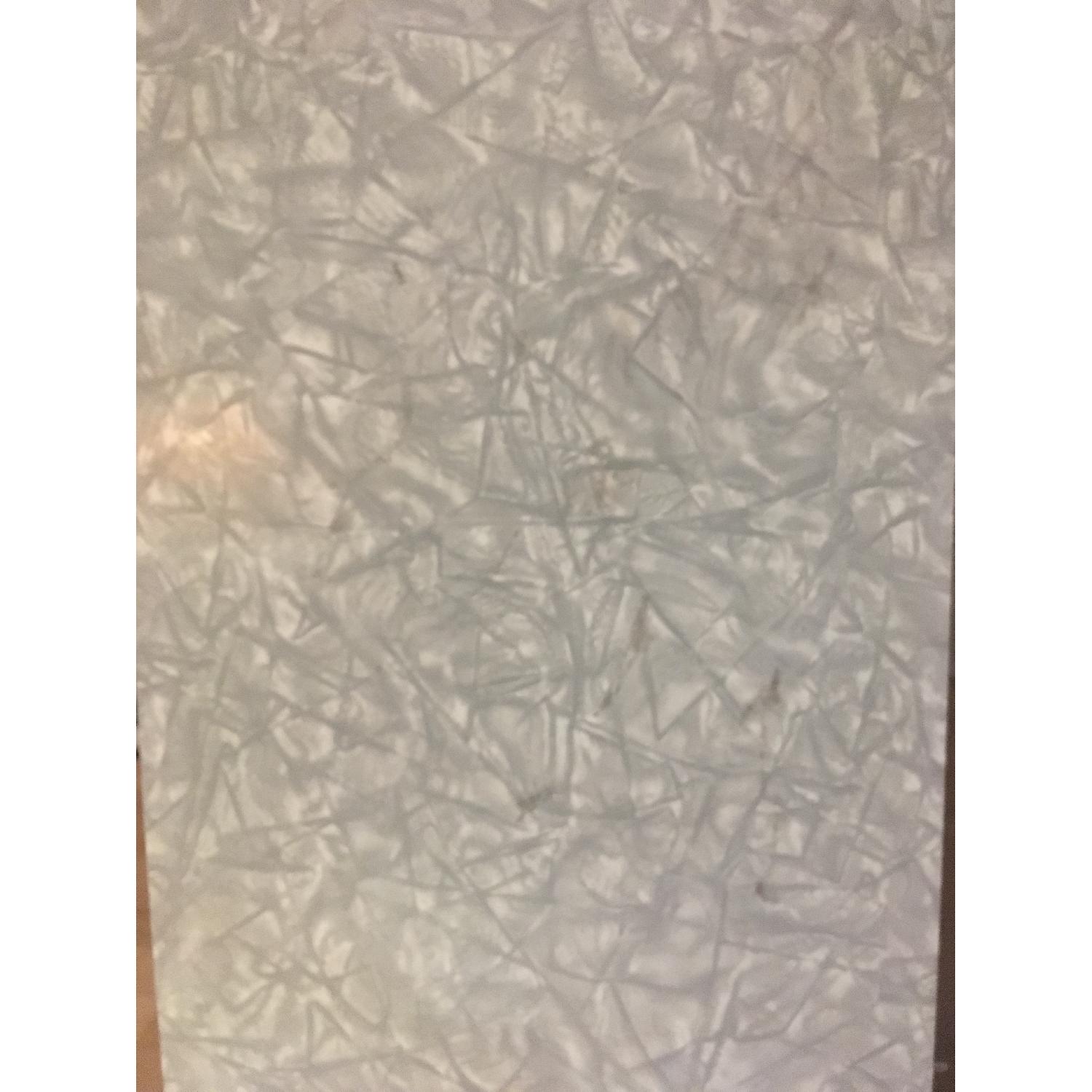 Vintage Formica/Chrome Expandable Dining Table - image-4