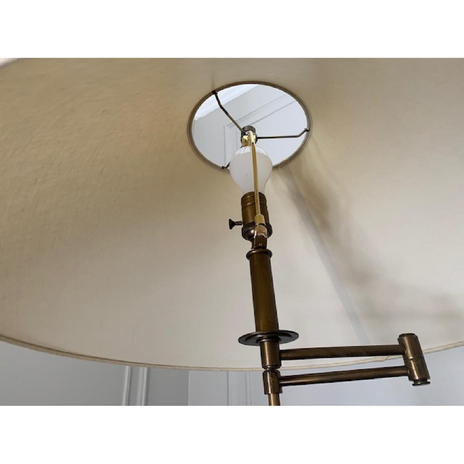 Restoration Hardware Slope Linen Shade in Sand - image-3