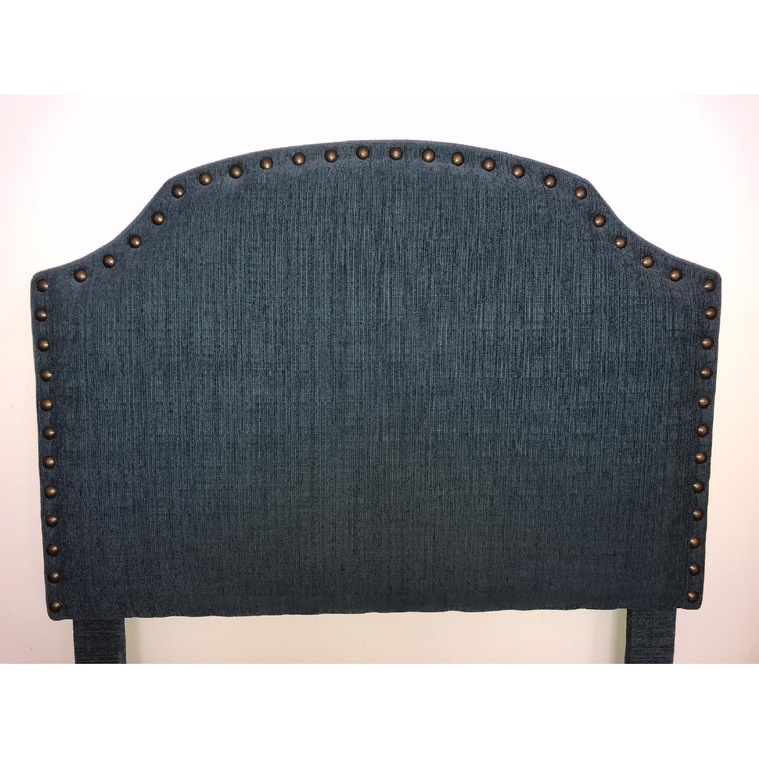 Wayfair Teal Twin Headboard - image-1