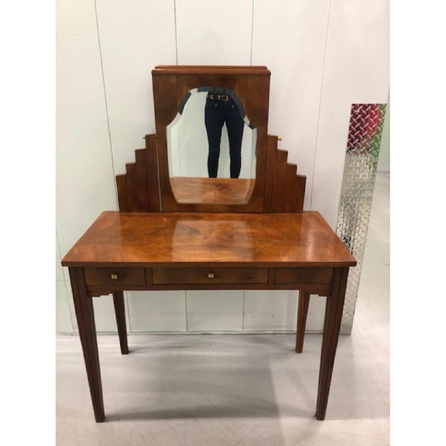 Vintage Art Deco Vanity Aptdeco