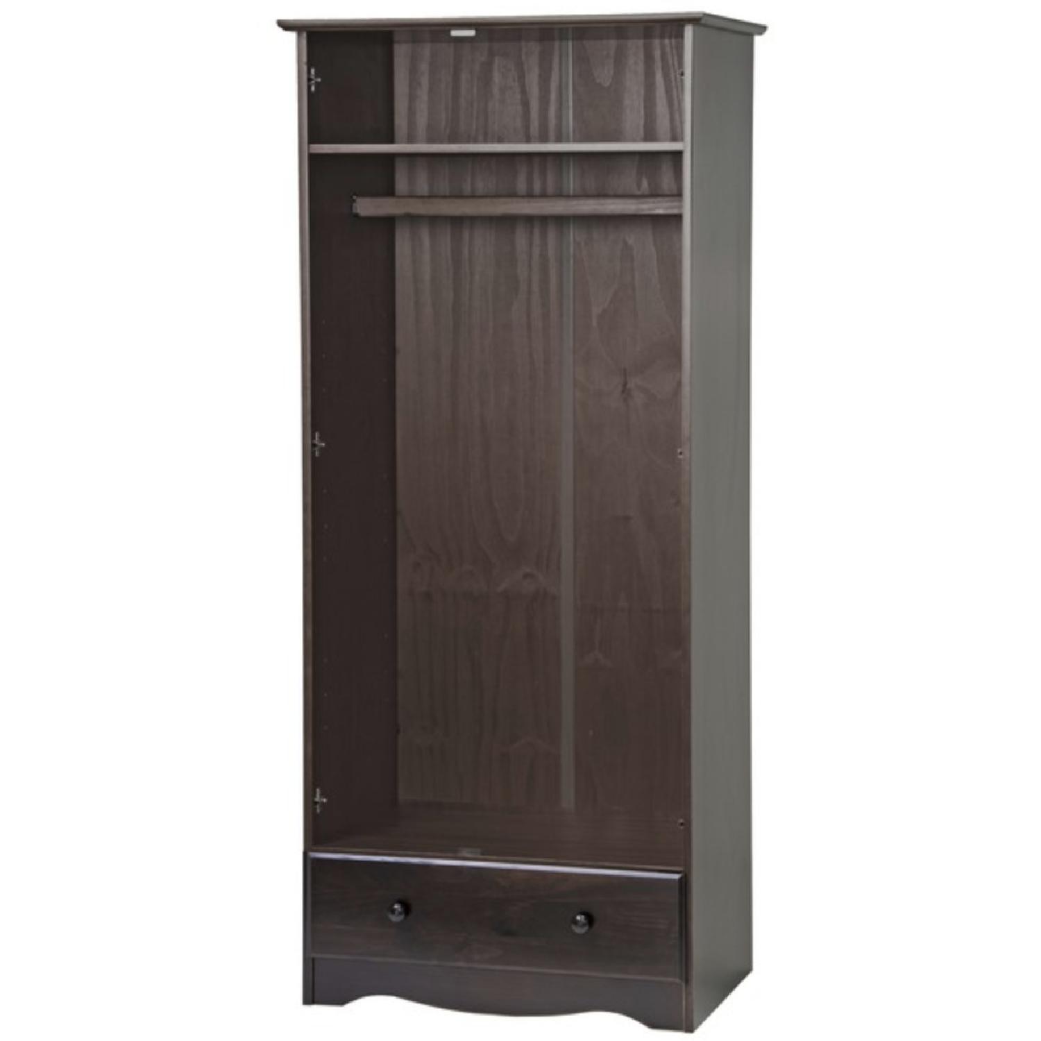 Solid Wood Flexible Wardrobe - image-1