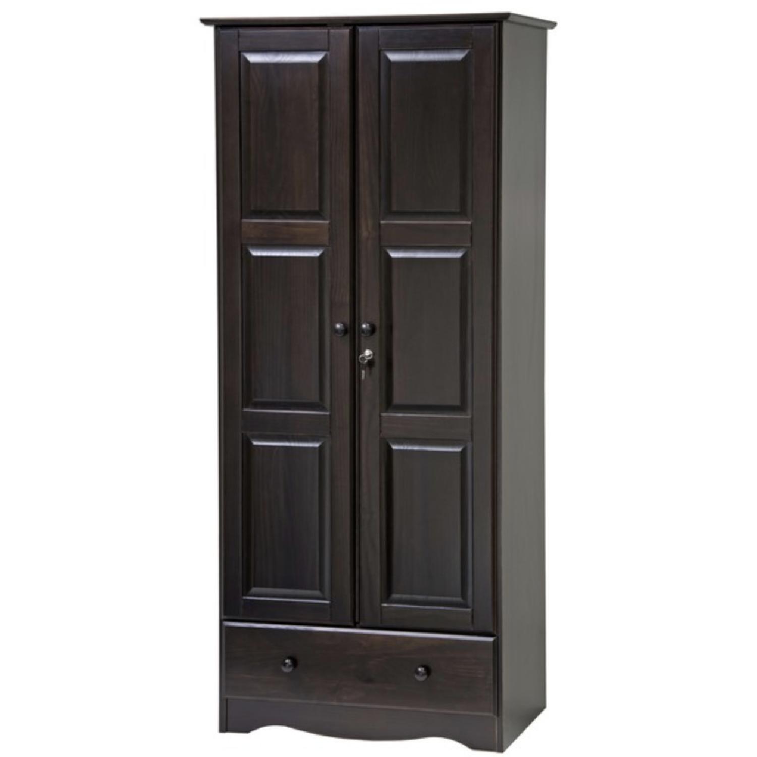 Solid Wood Flexible Wardrobe - image-2