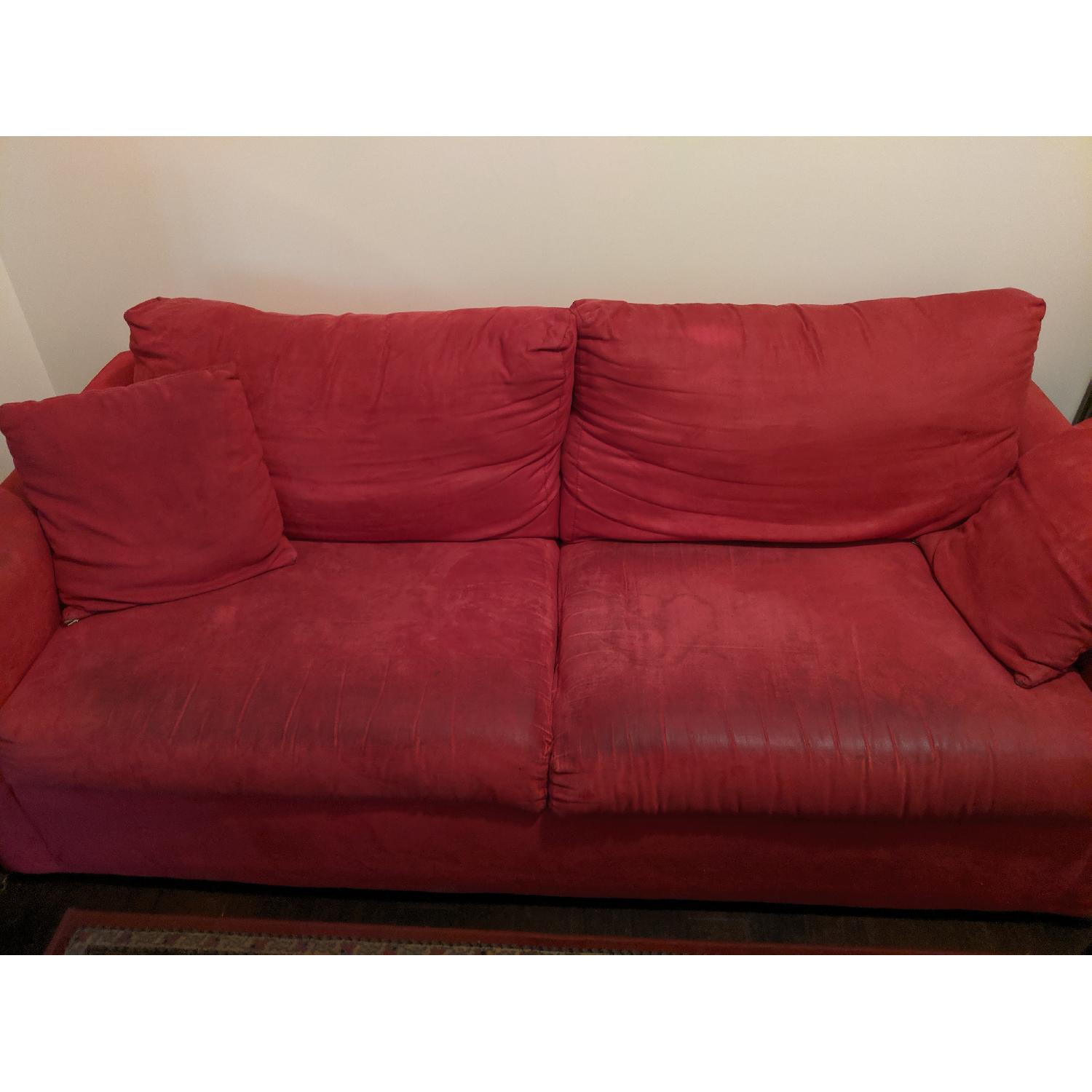 Bob's Discount Furniture Sleeper Sofa - image-1