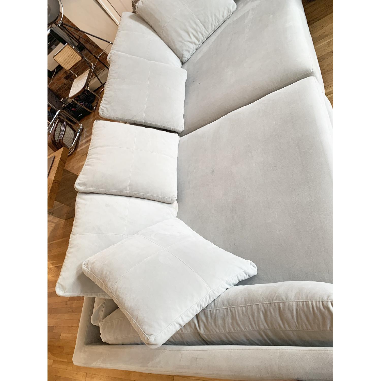 Z Gallerie Ventura Extra Deep Sofa - image-1