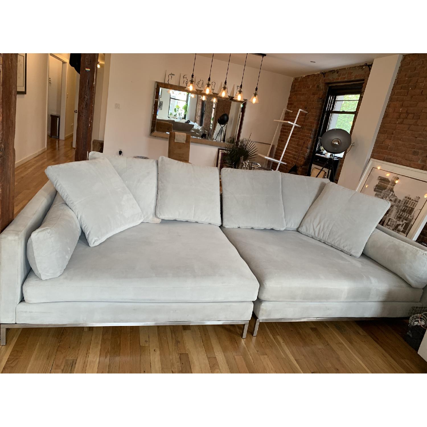 Z Gallerie Ventura Extra Deep Sofa - image-4