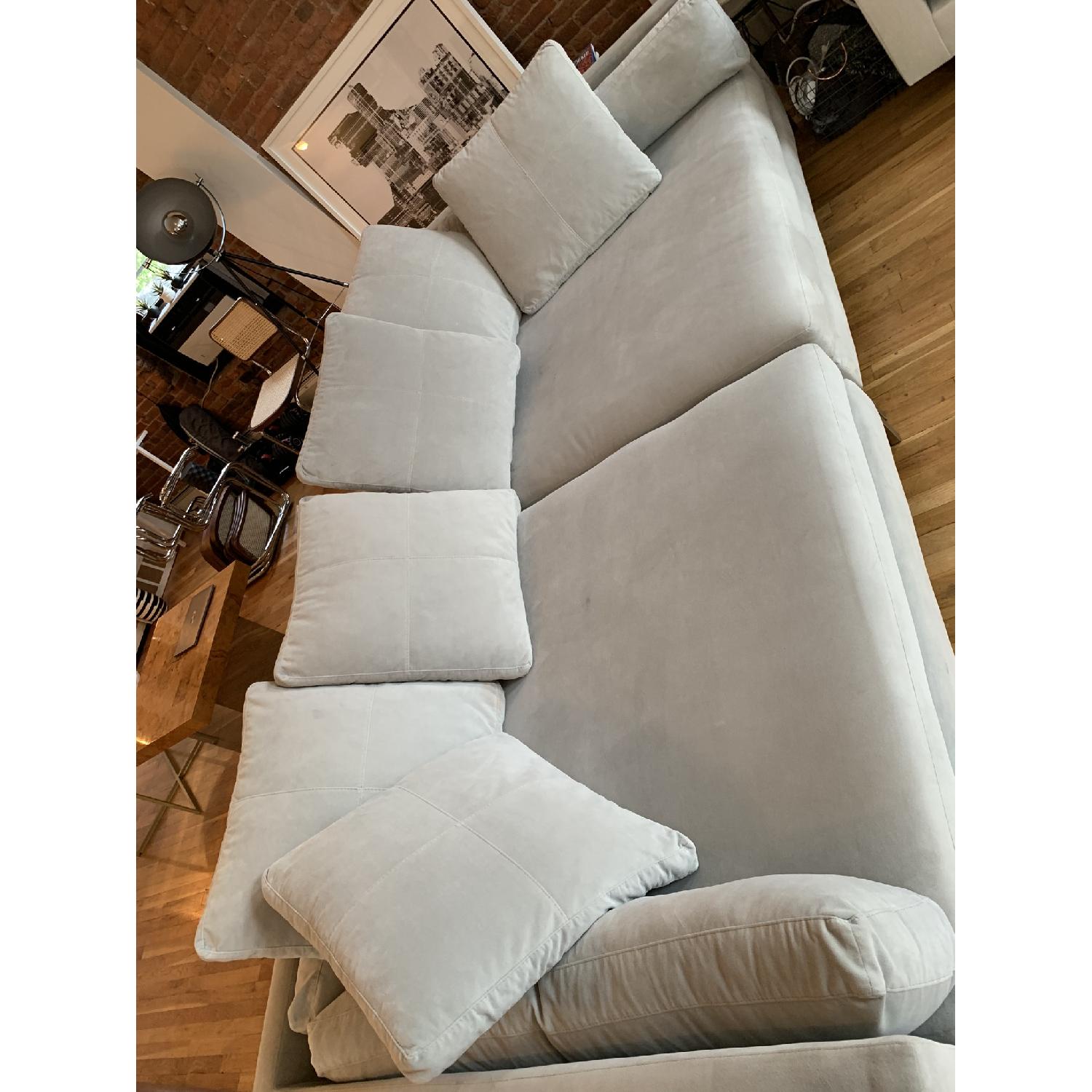 Z Gallerie Ventura Extra Deep Sofa - image-6