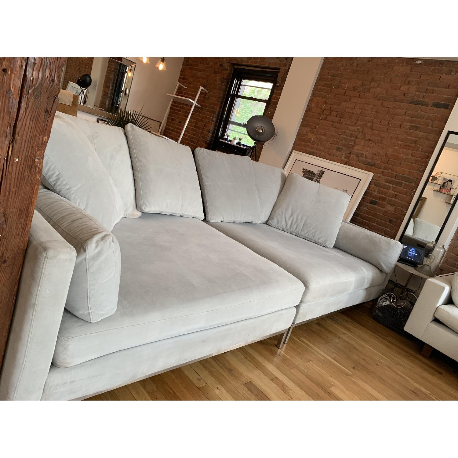 Z Gallerie Ventura Extra Deep Sofa - image-9