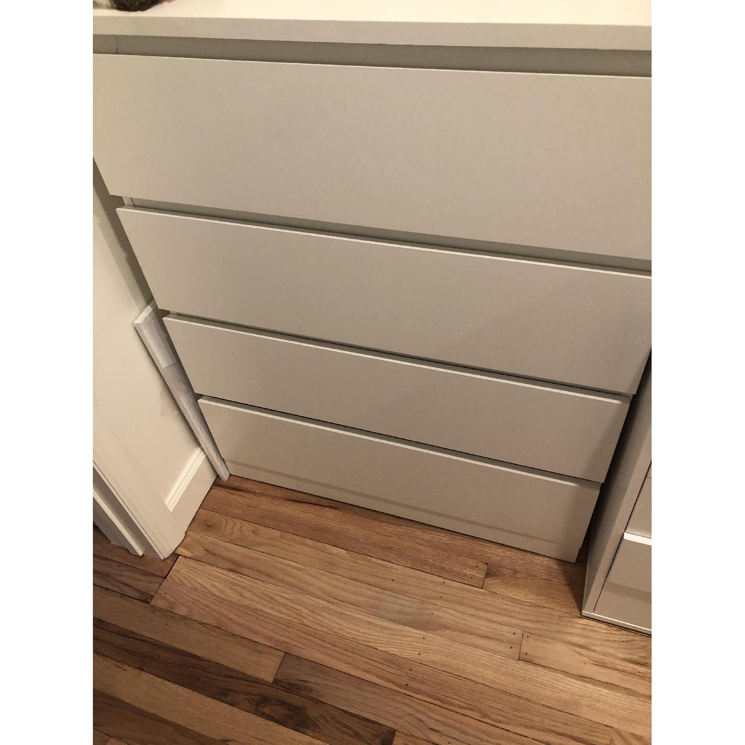 Ikea MALM 4 Drawer Chest - image-1