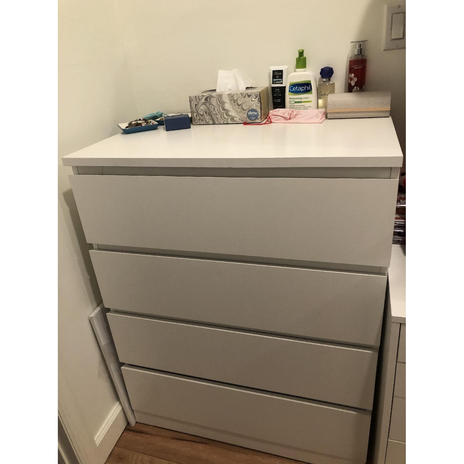 Ikea MALM 4 Drawer Chest - image-2