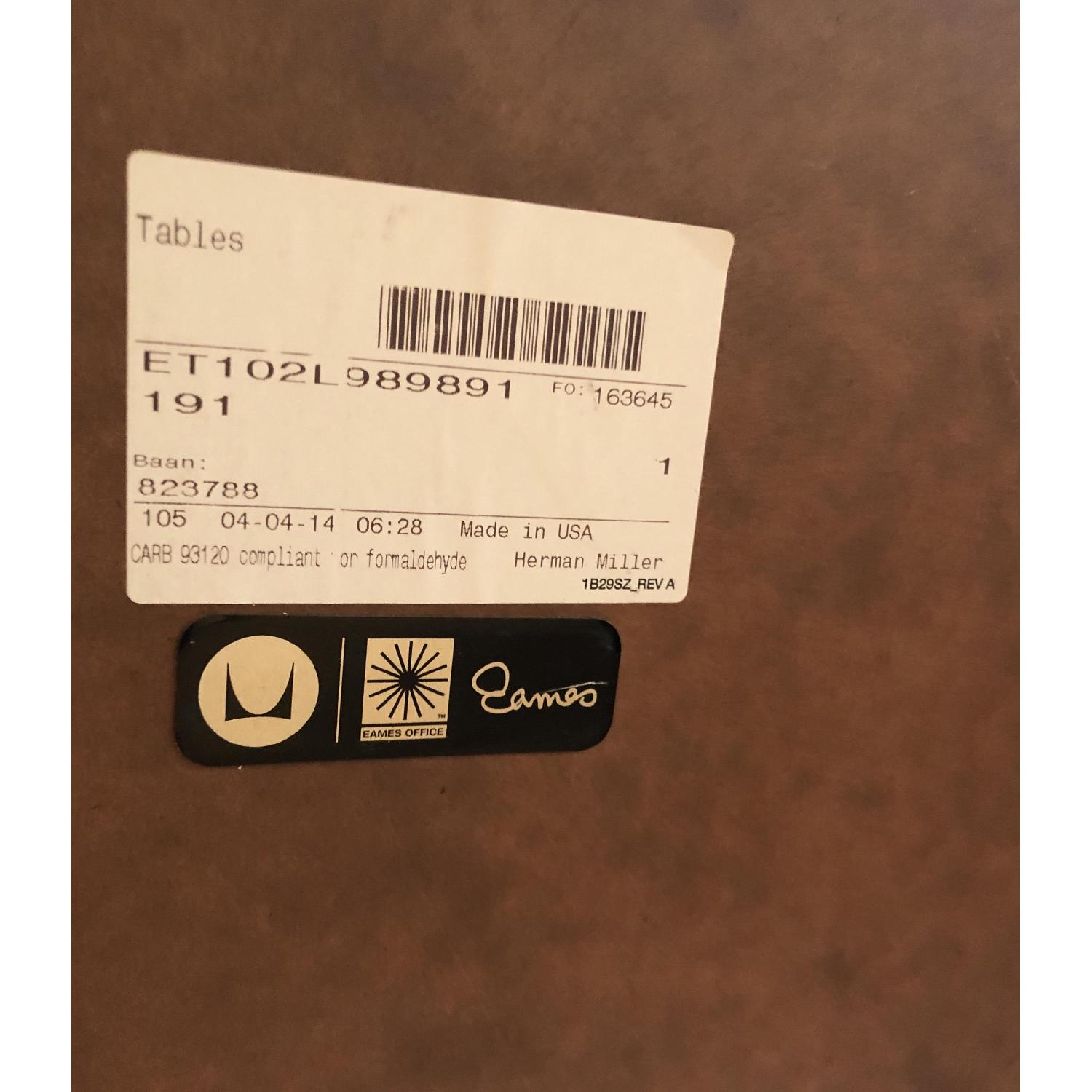 Herman Miller Eames White Round Table - image-3