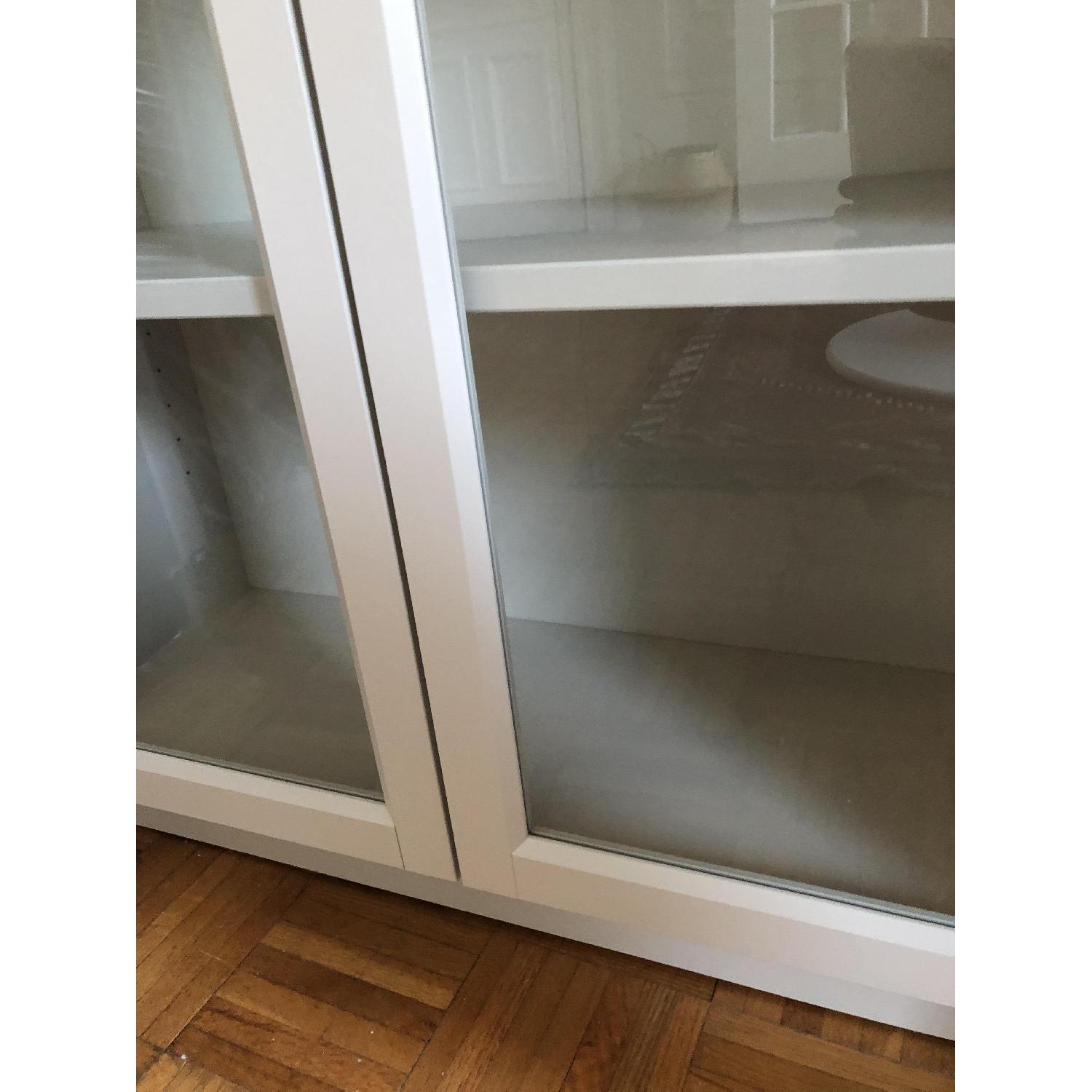 Ikea Billy Glass Bookshelf - image-2