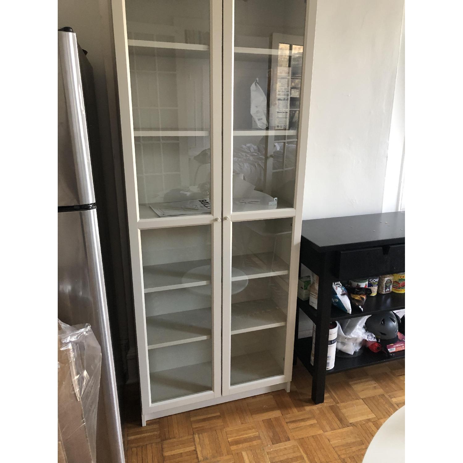 Ikea Billy Glass Bookshelf - image-3