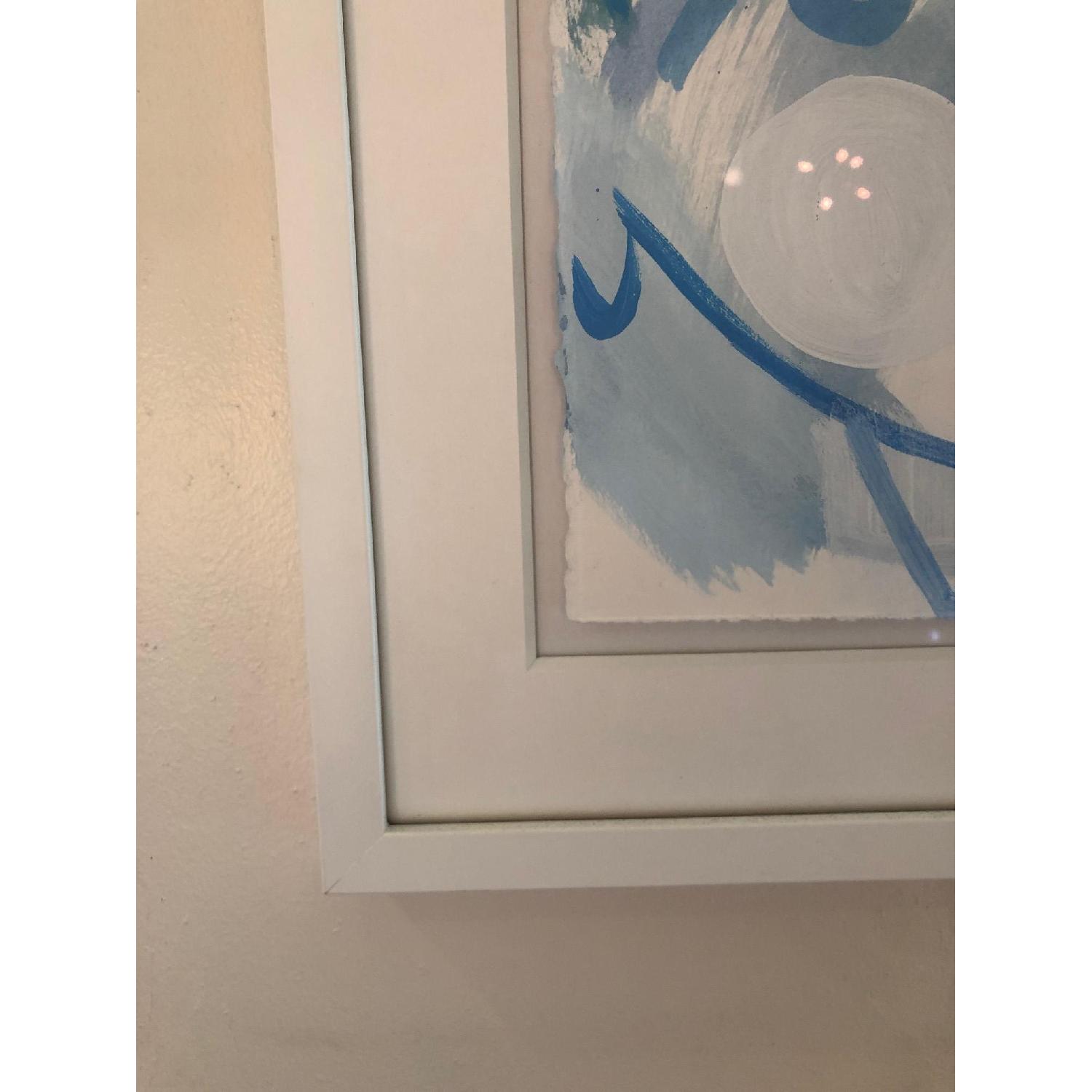 Framed Sally King Benedict Work on Paper - image-3