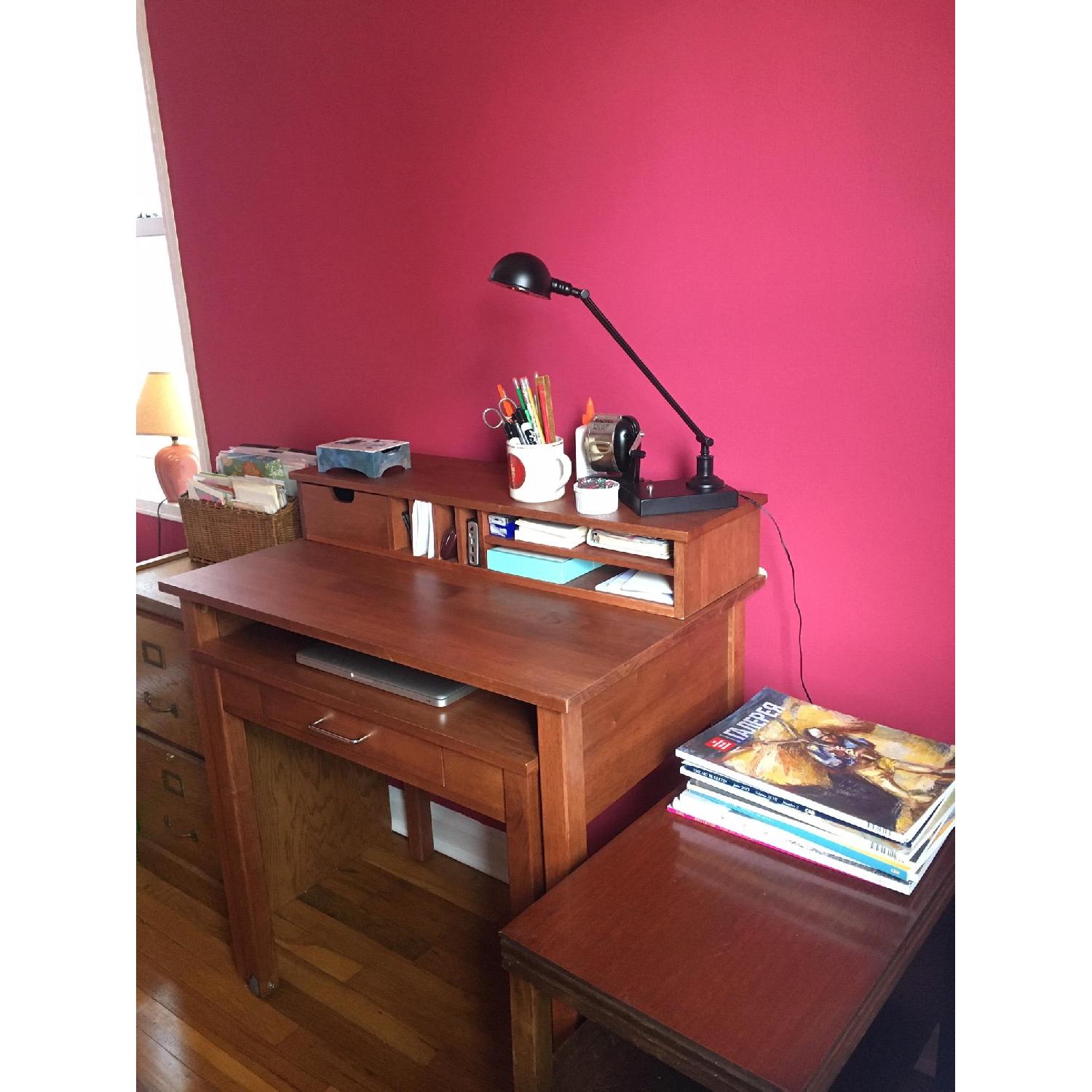 Container Store Roll-Out Desk - image-2