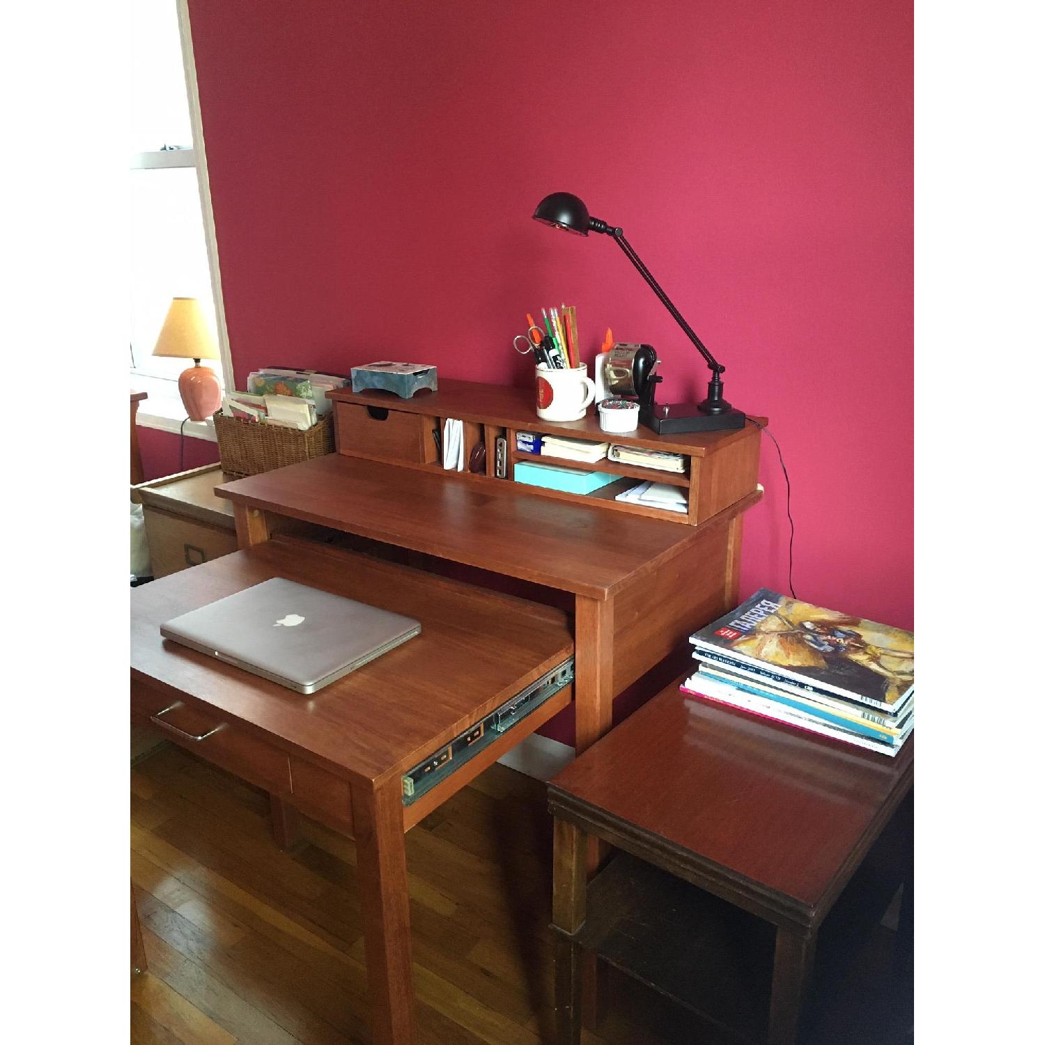 Container Store Roll-Out Desk - image-3