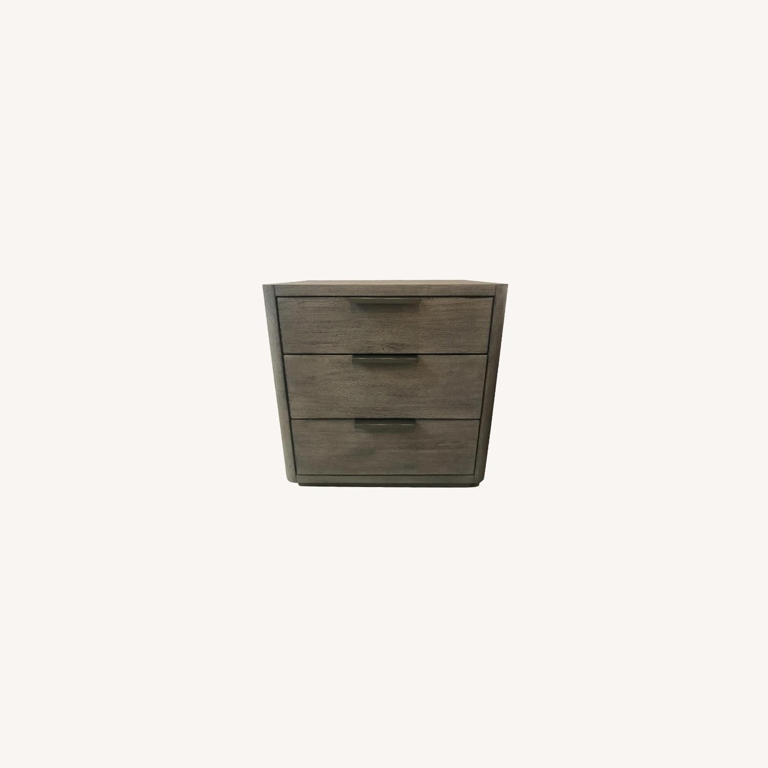 Restoration Hardware 3-Drawer Nightstands - image-0