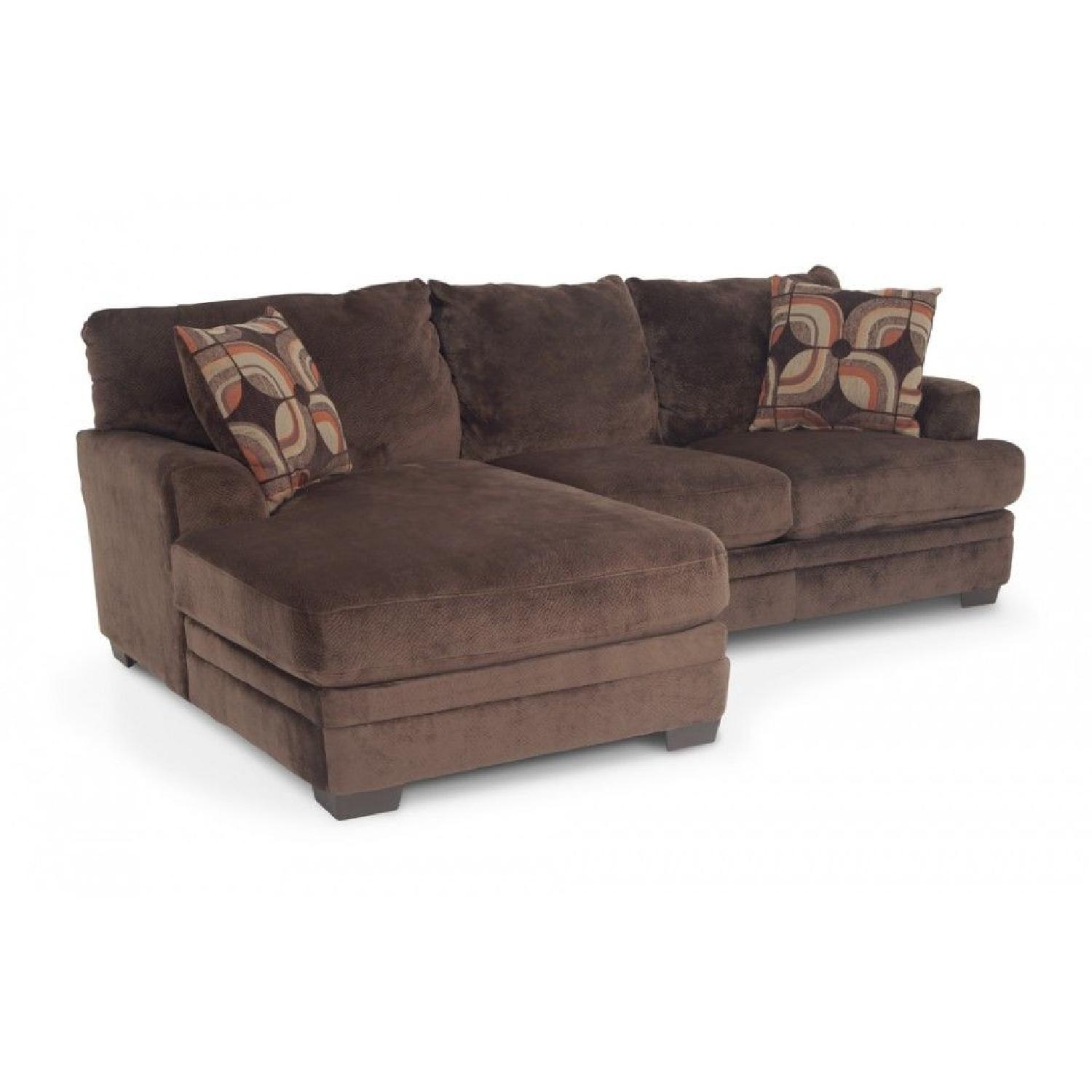 Bob's Charisma 2 Piece Right Arm Facing Sectional Sofa - image-1