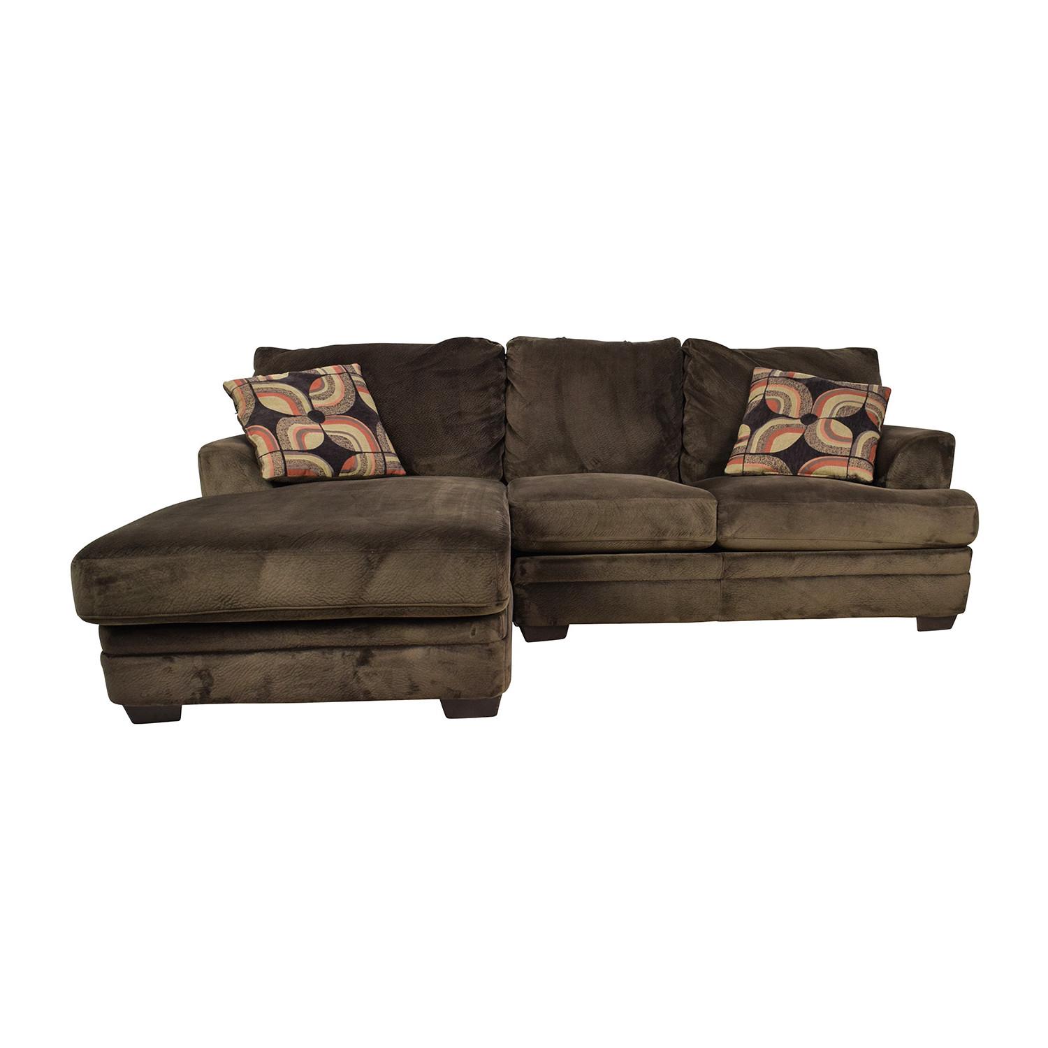 Bob's Charisma 2 Piece Right Arm Facing Sectional Sofa - image-2