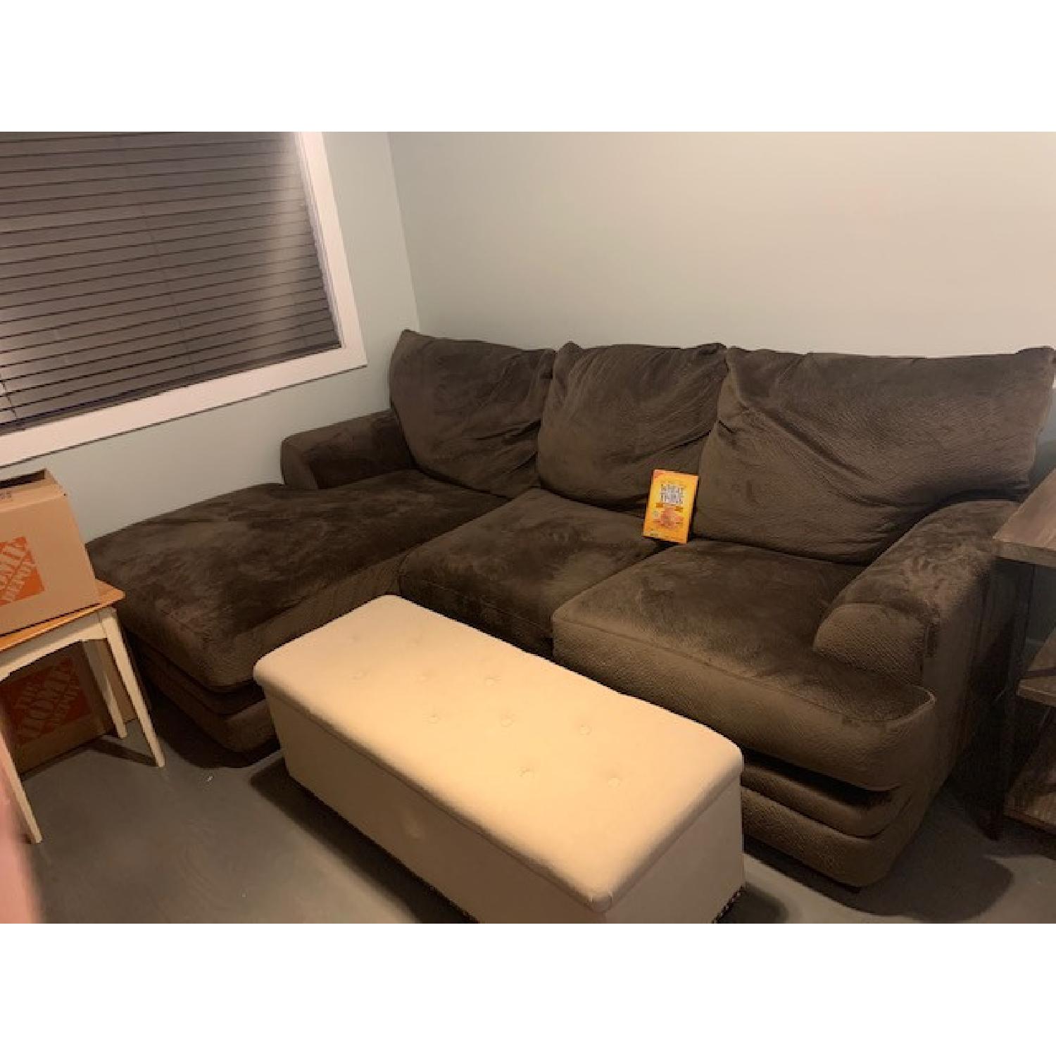 Bob's Charisma 2 Piece Right Arm Facing Sectional Sofa - image-4