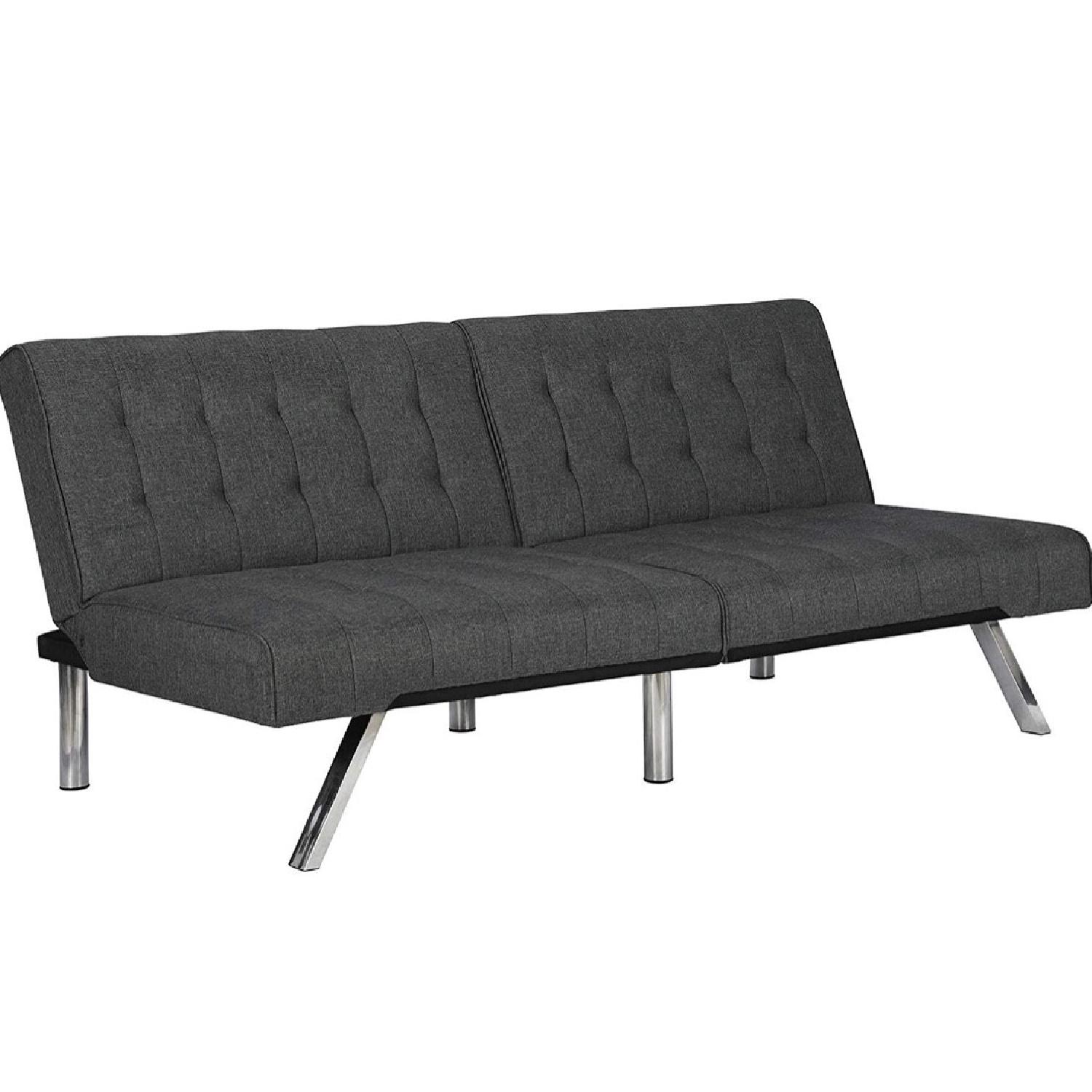 Target Grey Futon - image-1