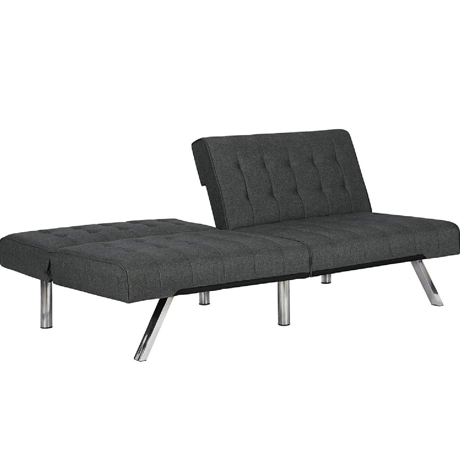 Target Grey Futon - image-2