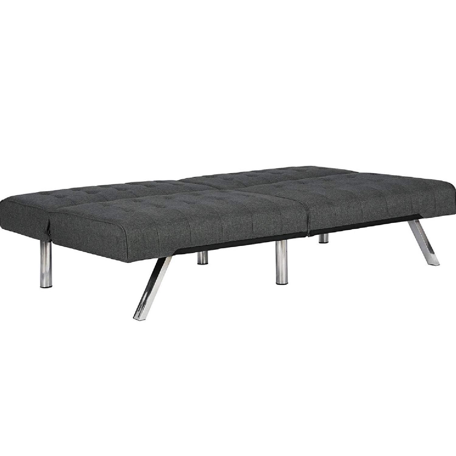 Target Grey Futon - image-3