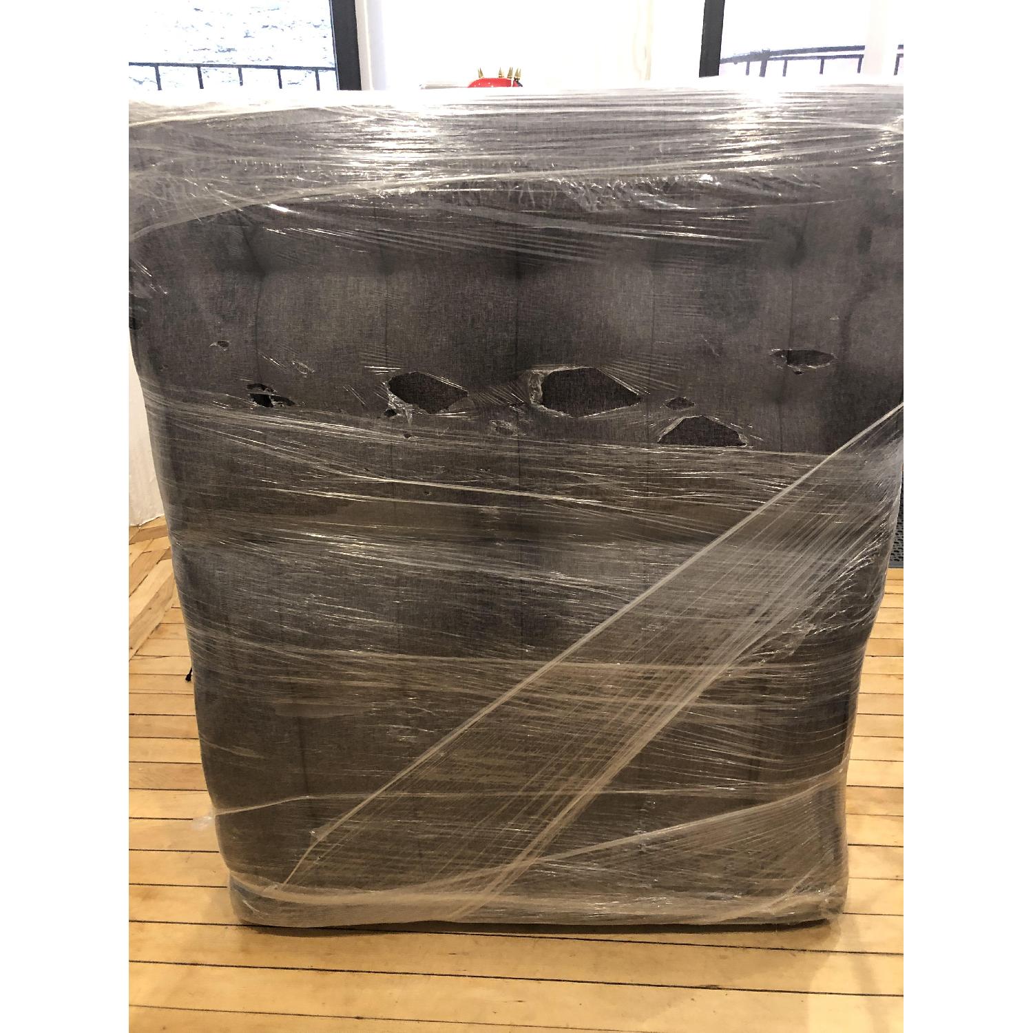 Target Grey Futon - image-5