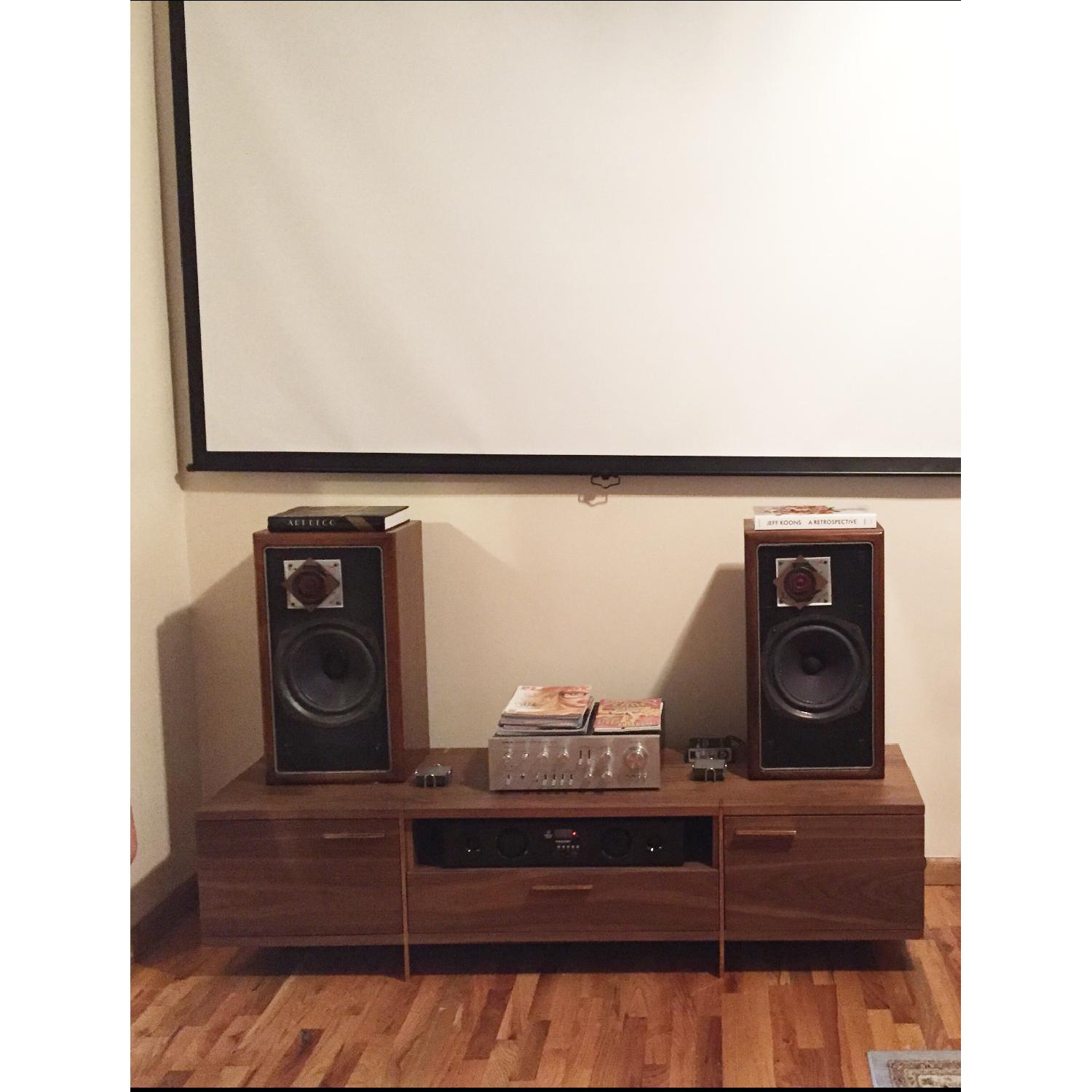West Elm Long Credenza/Media Console AptDeco