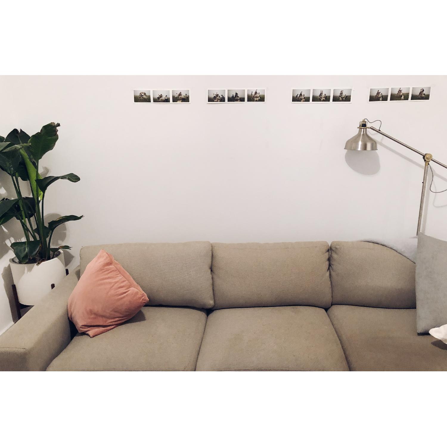 Room & Board 2 Piece Sectional Sofa - image-1