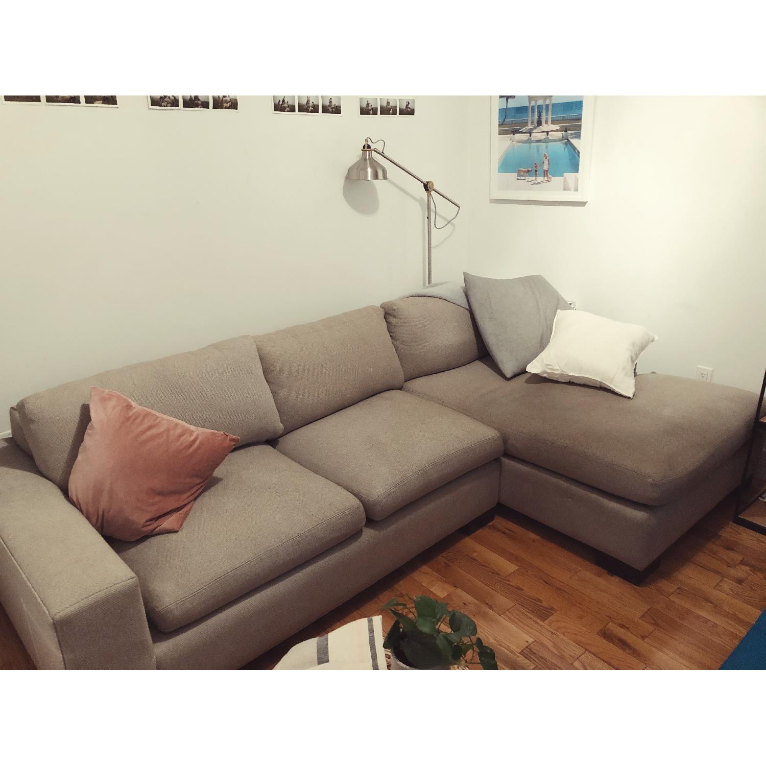 Room & Board 2 Piece Sectional Sofa - image-2