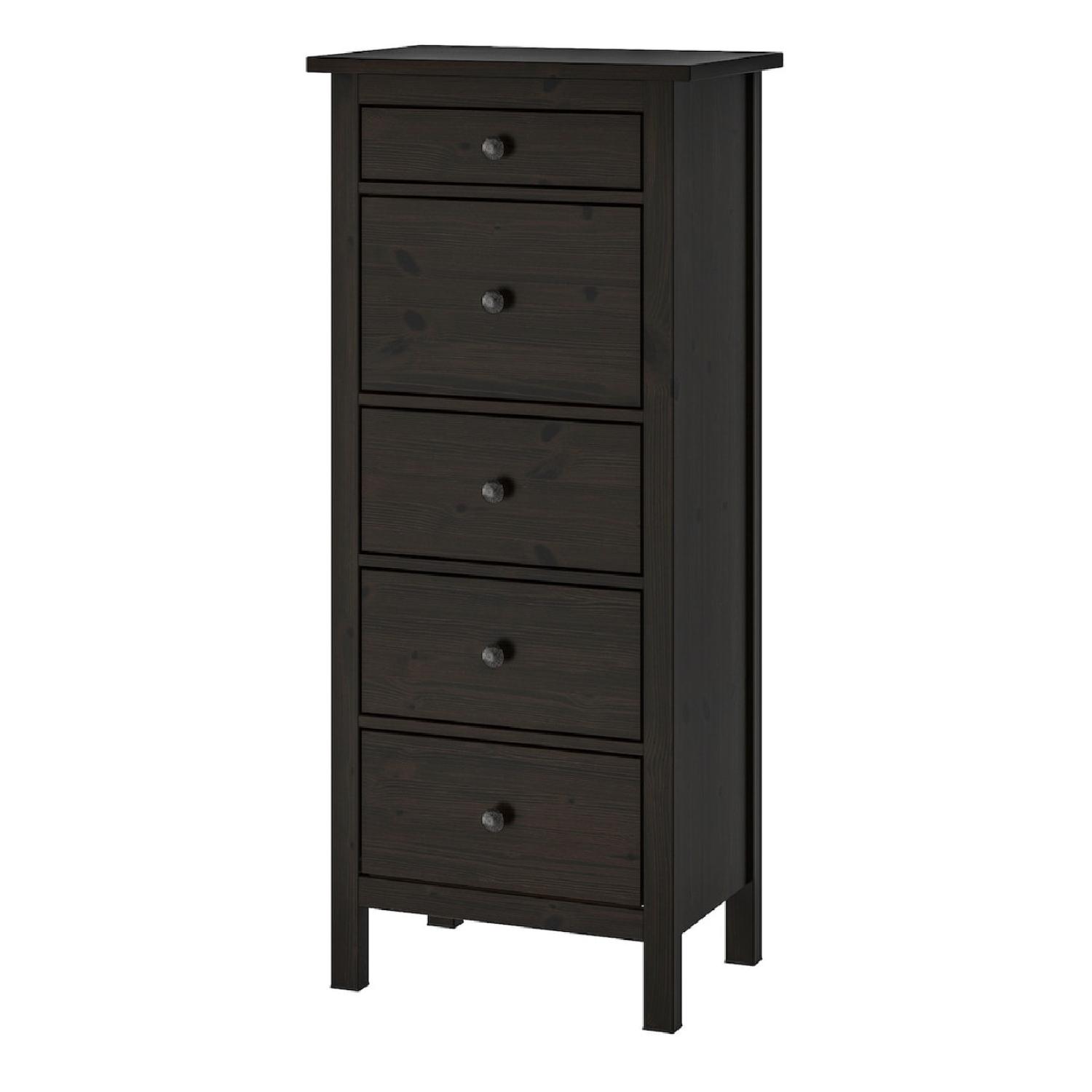 Ikea Hemnes 5-Drawer Dresser - image-0