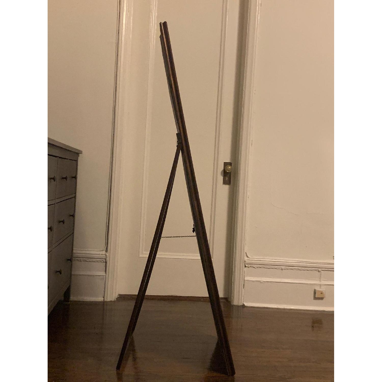 Golden Bronze Standing Cheval Full Length Floor Mirror - image-2