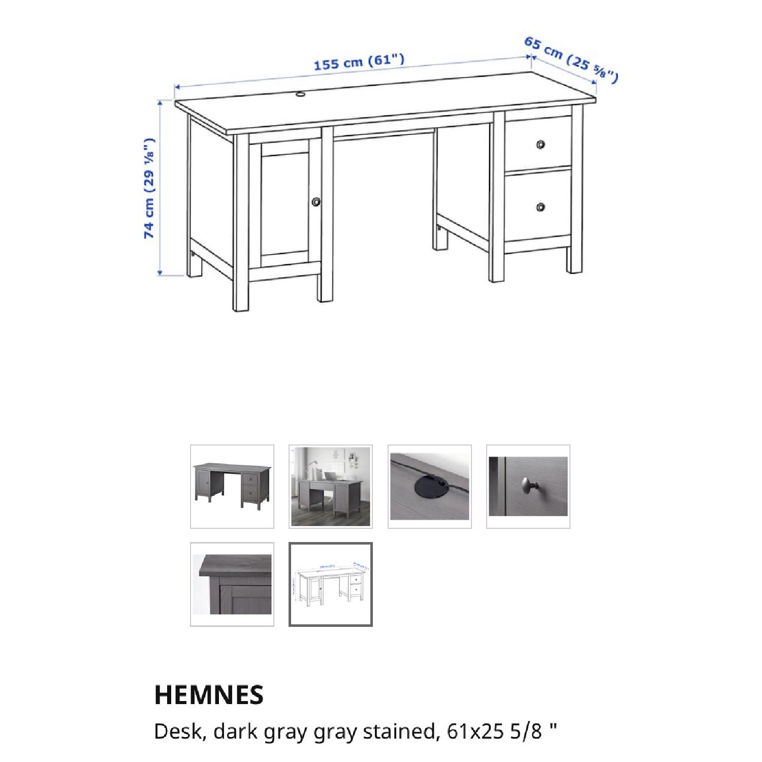 Ikea Hemnes Desk - image-3
