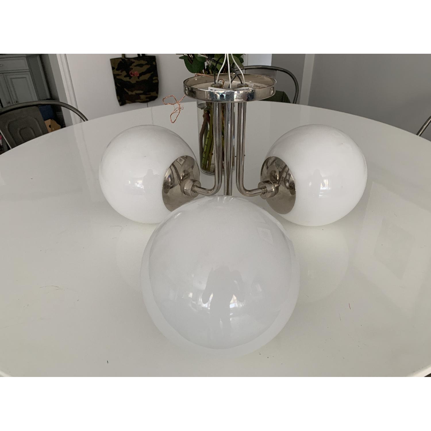 Mitzi Stella Polished Nickel Ceiling Light - image-2