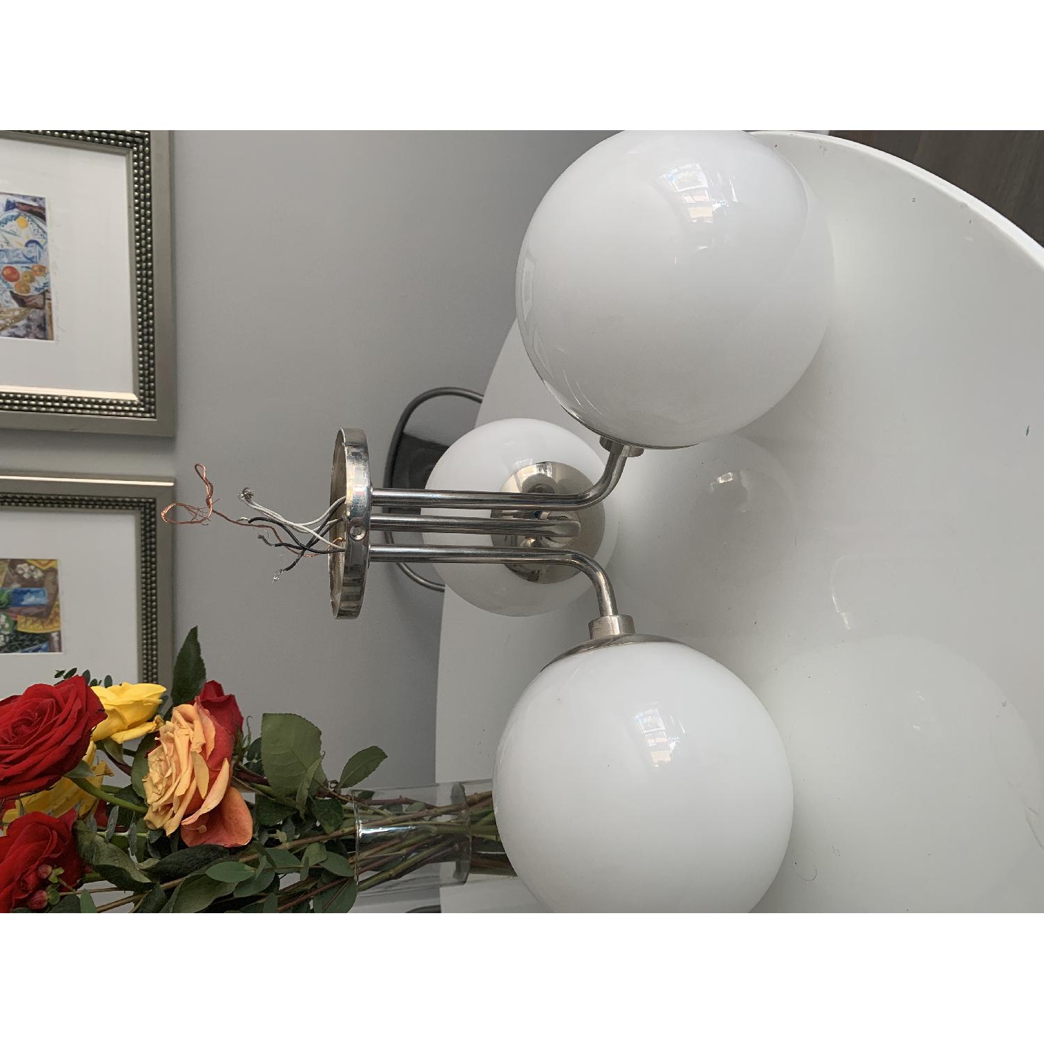 Mitzi Stella Polished Nickel Ceiling Light - image-3