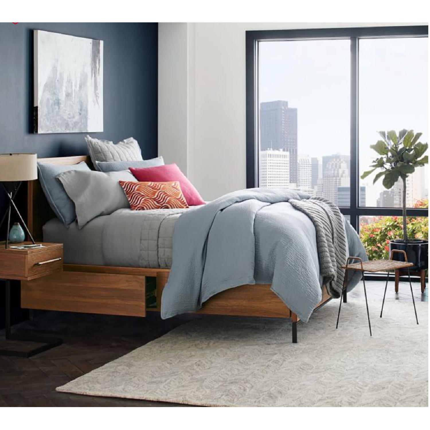 West Elm Nash Storage Bed - AptDeco
