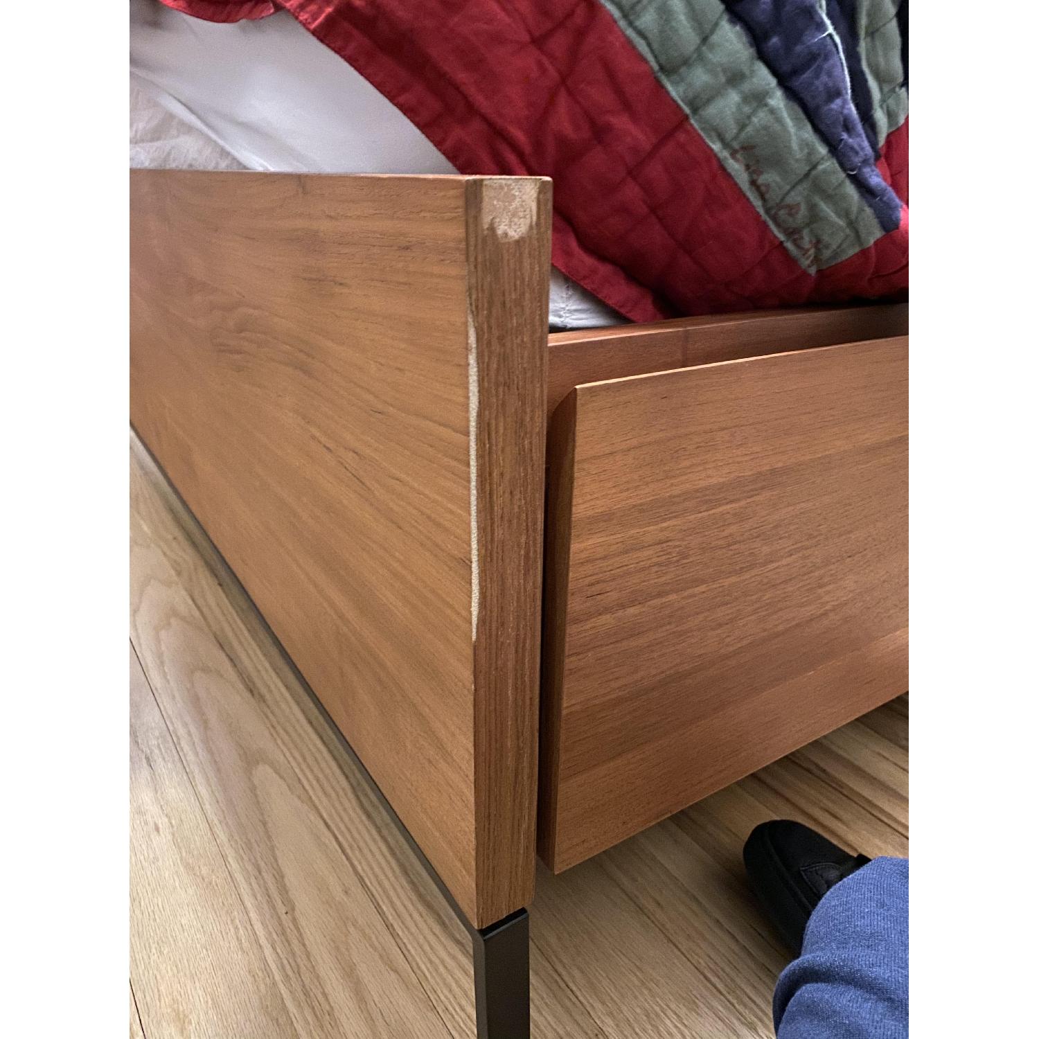 West Elm Nash Storage Bed AptDeco