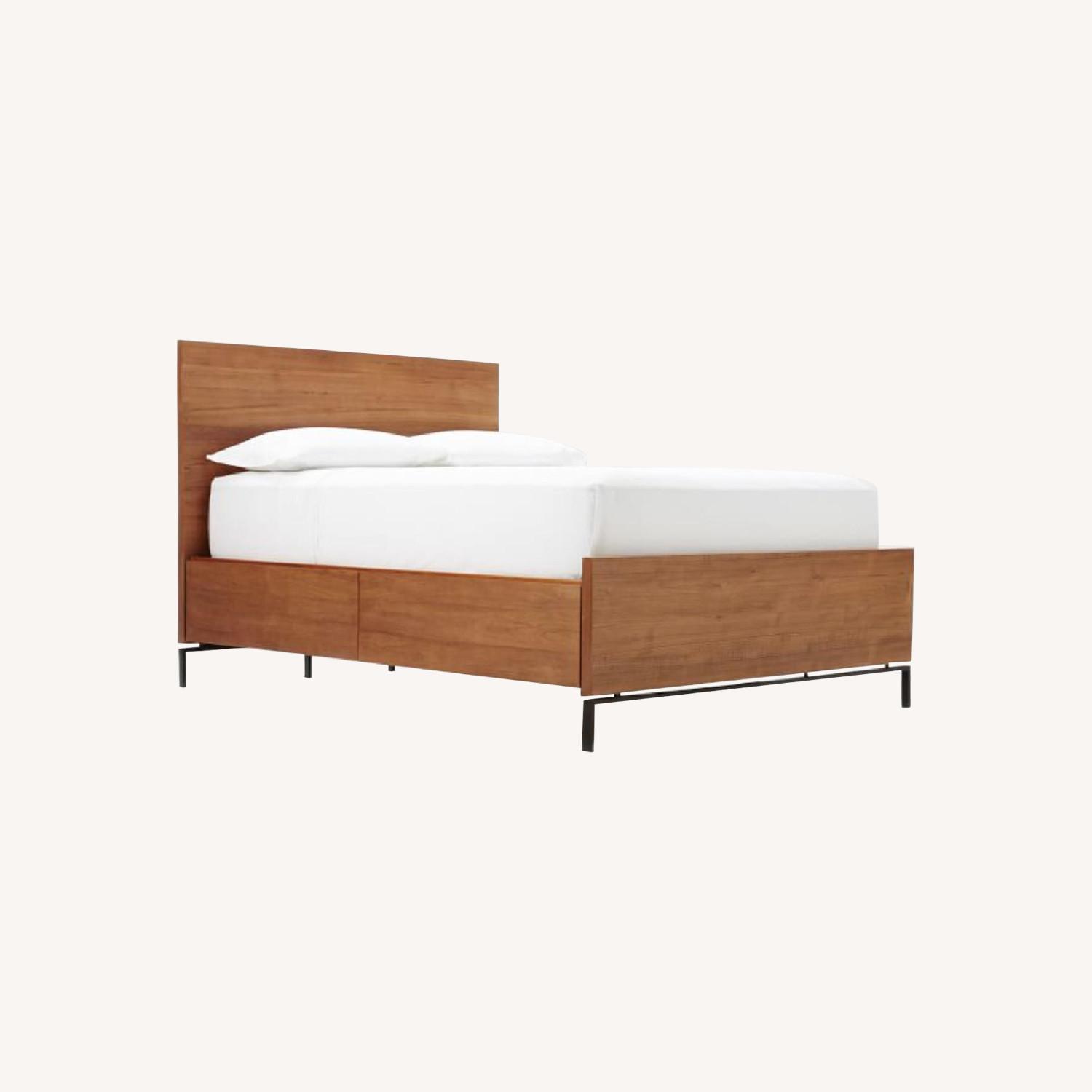 West Elm Nash Storage Bed AptDeco