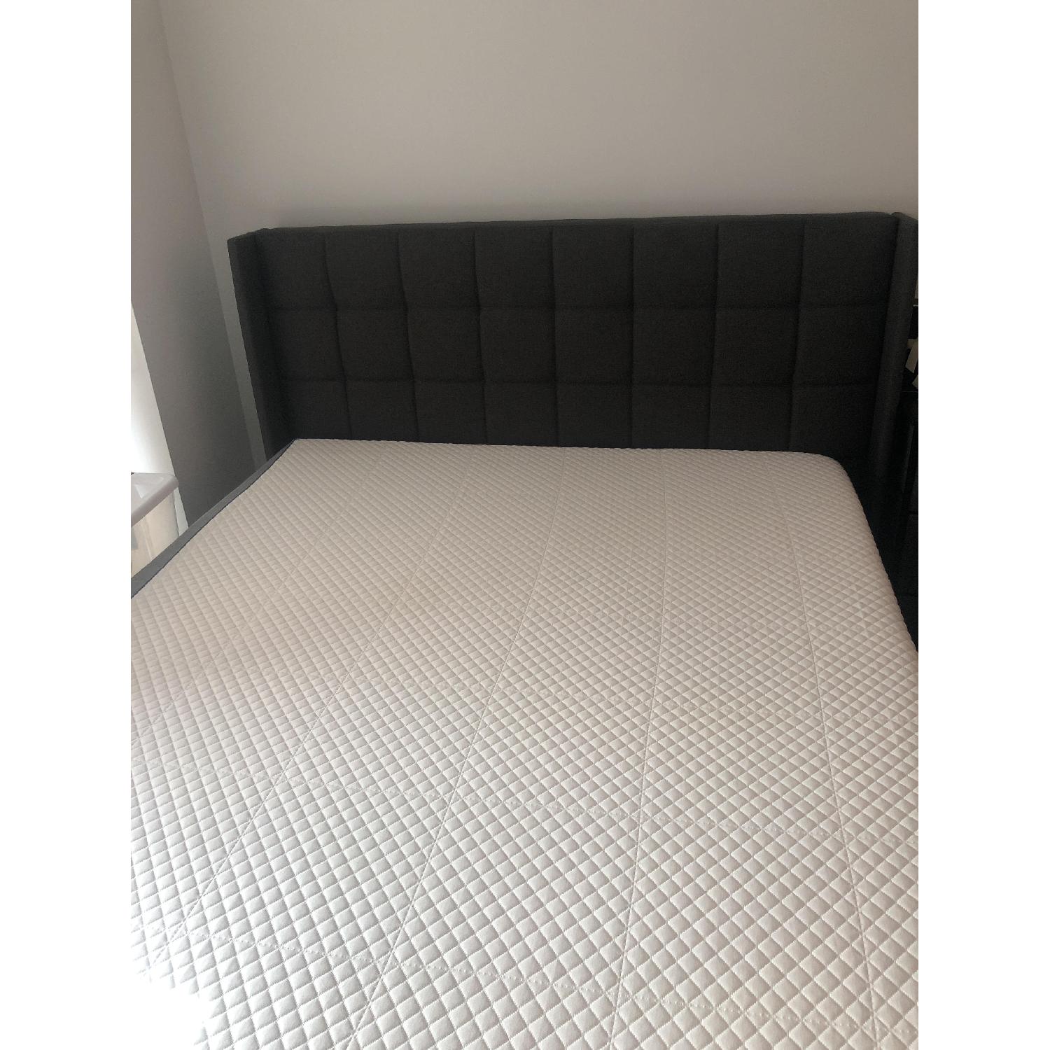 IKEA QUEEN BED NECTAR QUEEN - image-1