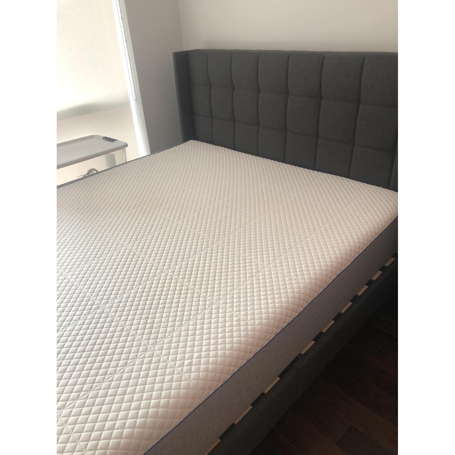 IKEA QUEEN BED NECTAR QUEEN - image-0