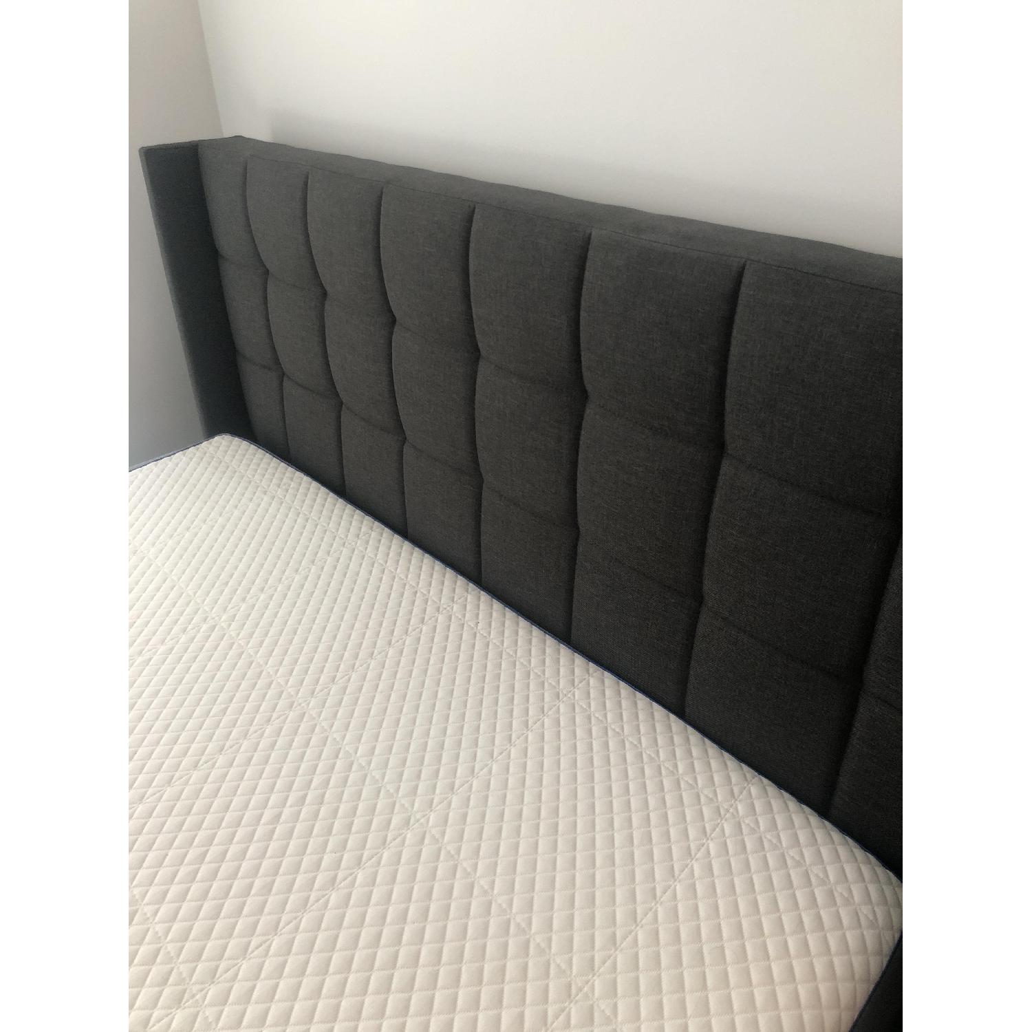 IKEA QUEEN BED NECTAR QUEEN - image-2