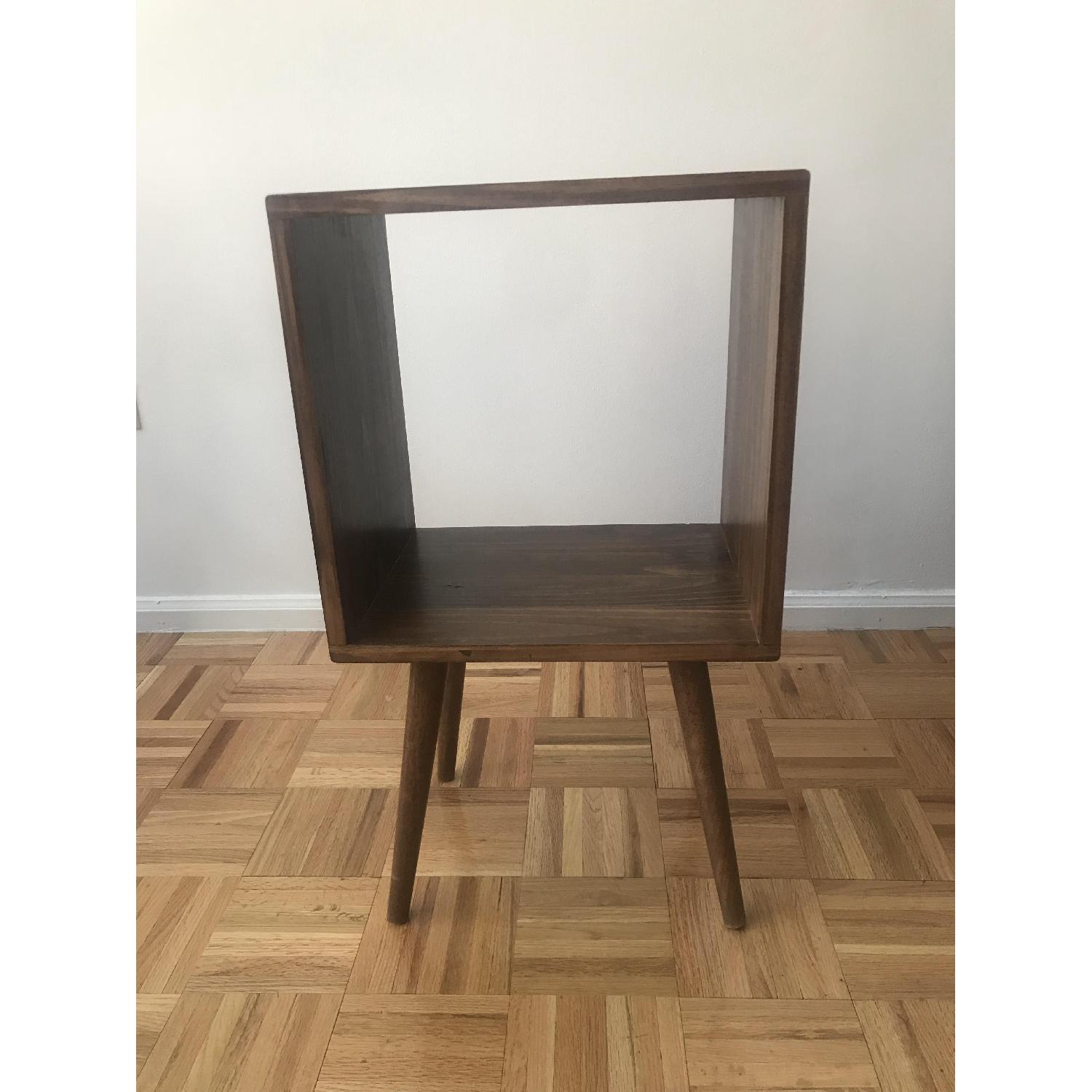 Mid Century Modern Vinyl Console - image-2