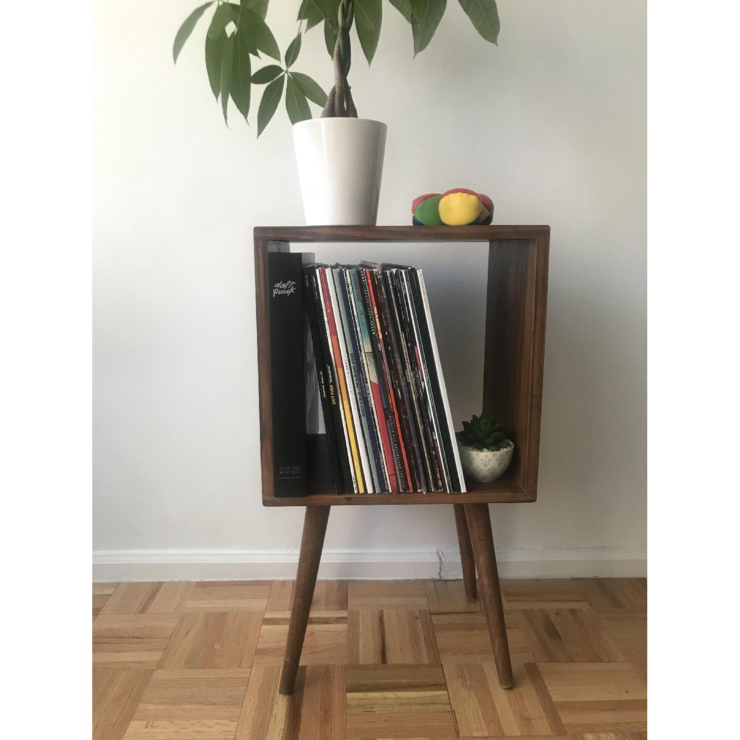 Mid Century Modern Vinyl Console - image-3